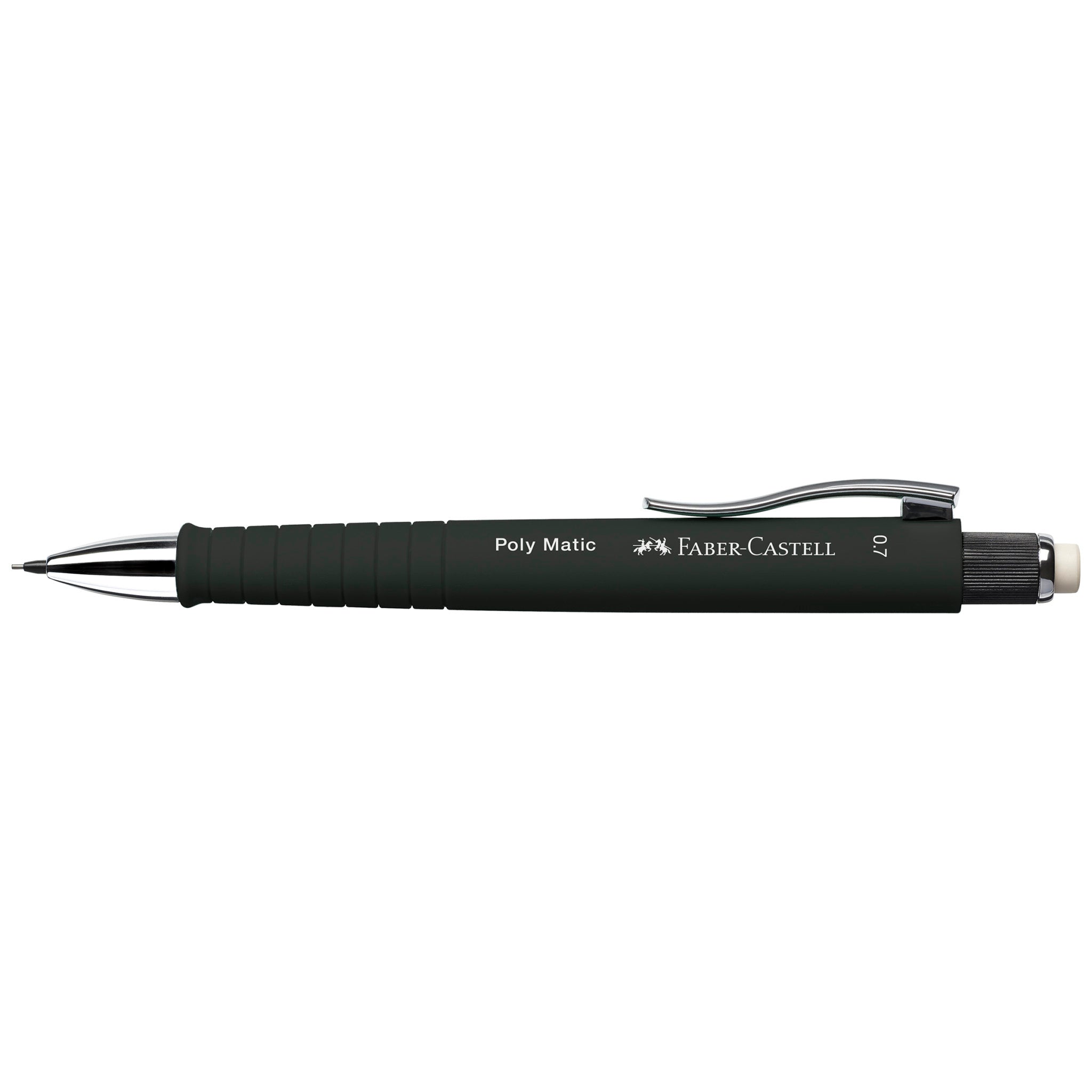 Poly Matic Mechanical Pencil, Black - #FC133353
