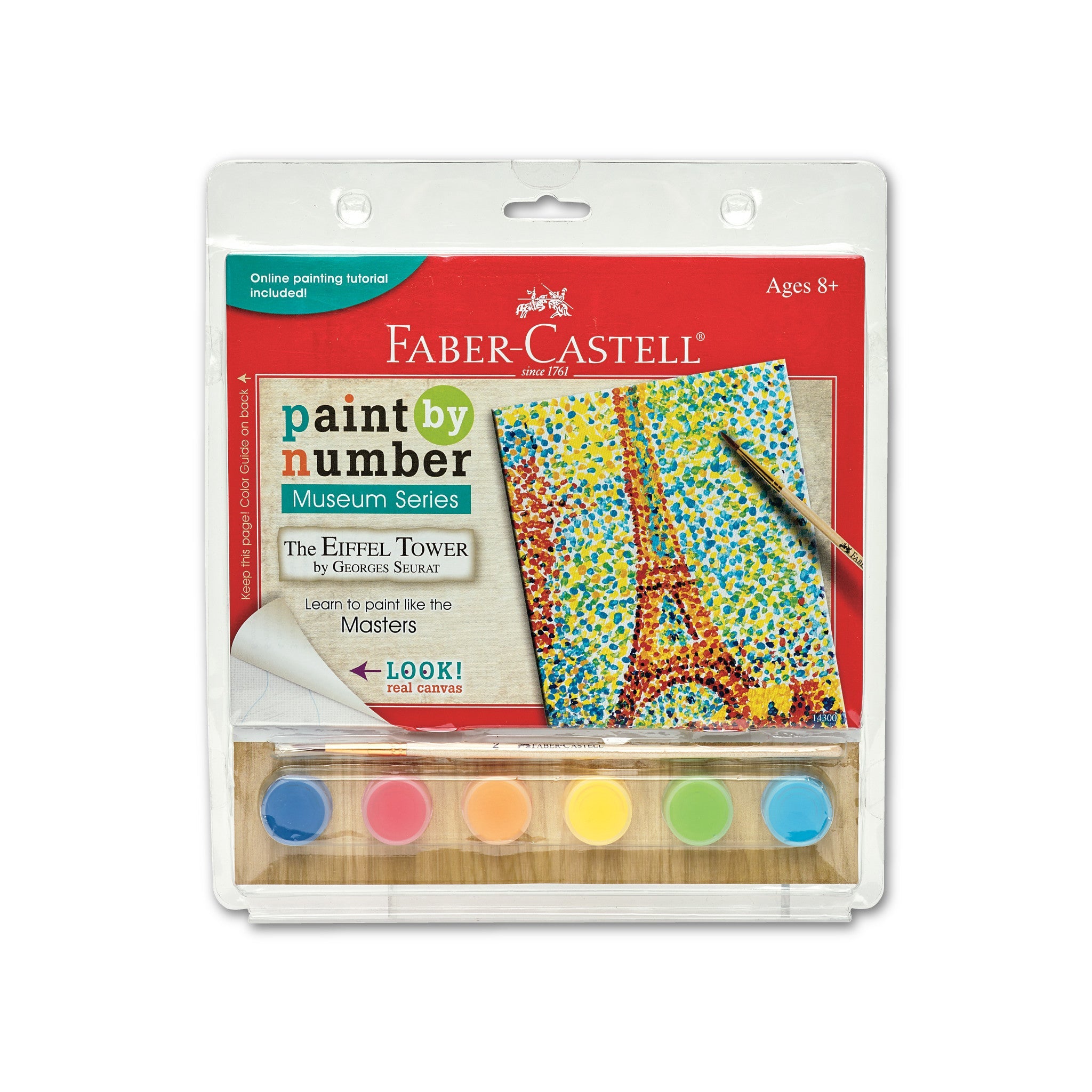 Paint by Number Museum Series - The Eiffel Tower - #FC14300