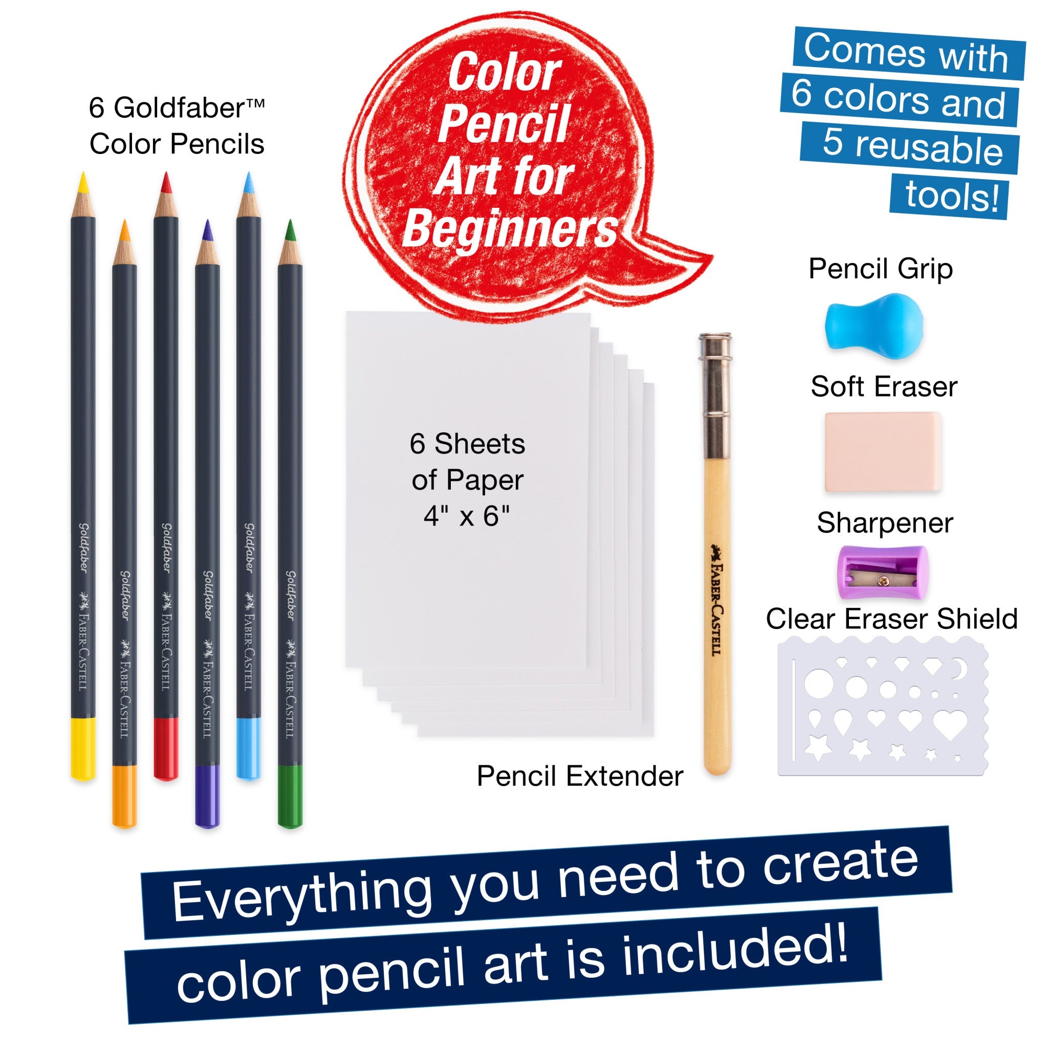 Creative Studio Color Pencil Art Set - #FC770814
