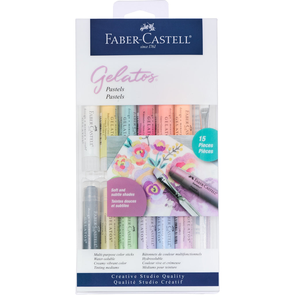Gelatos, Pastels - 15-Piece Set - #FC770168