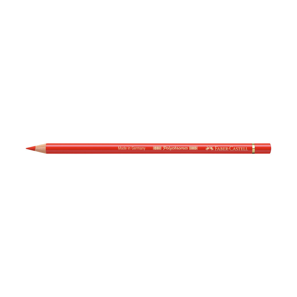 Polychromos Artists' Color Pencil - #117 Light Cadmium Red - #FC110117