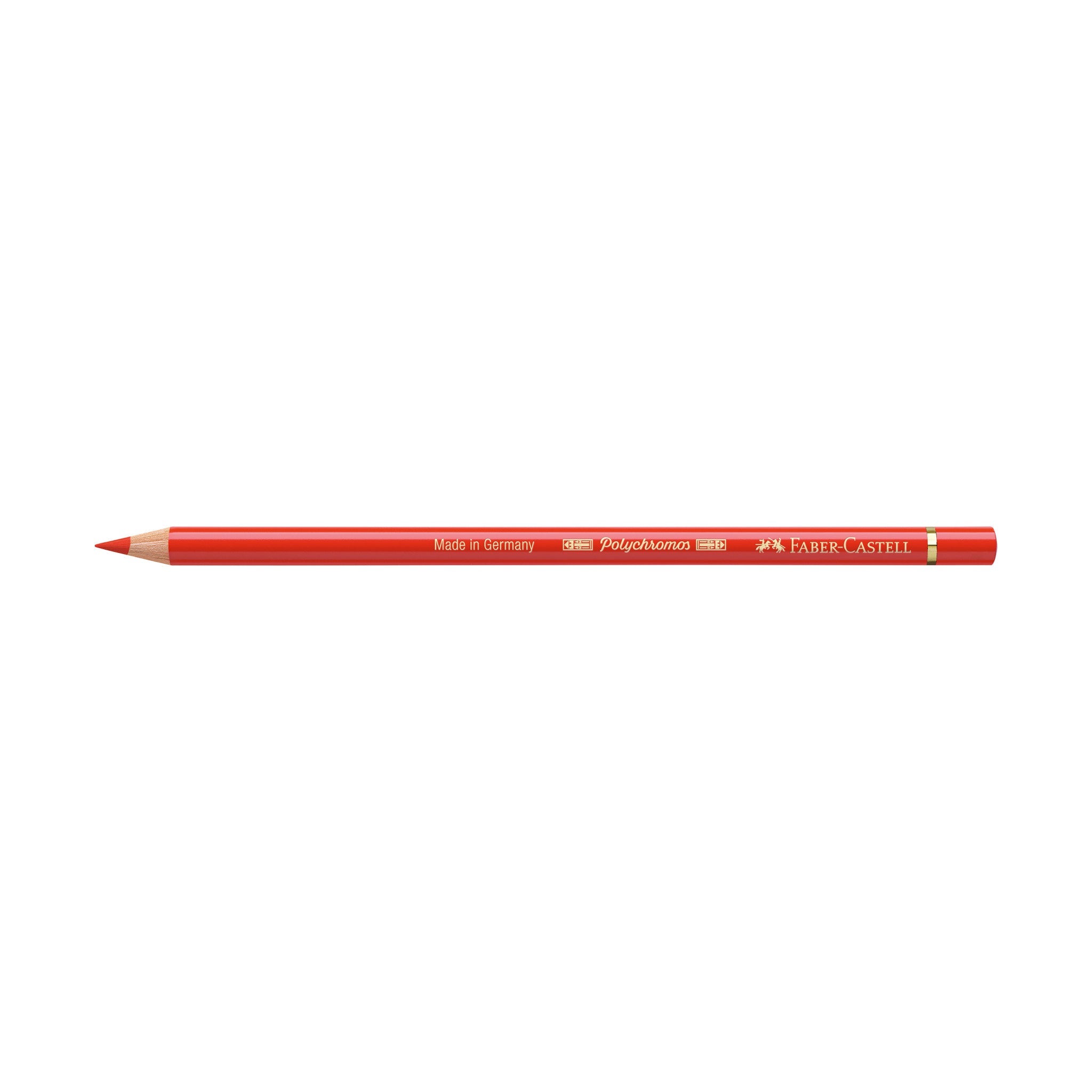 Polychromos Artists' Color Pencil - #117 Light Cadmium Red - #FC110117