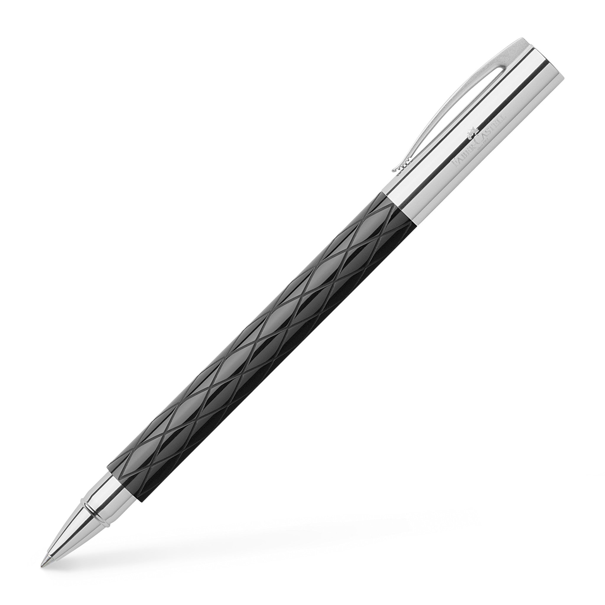Ambition Rollerball Pen, Rhombus Black - #FC148910