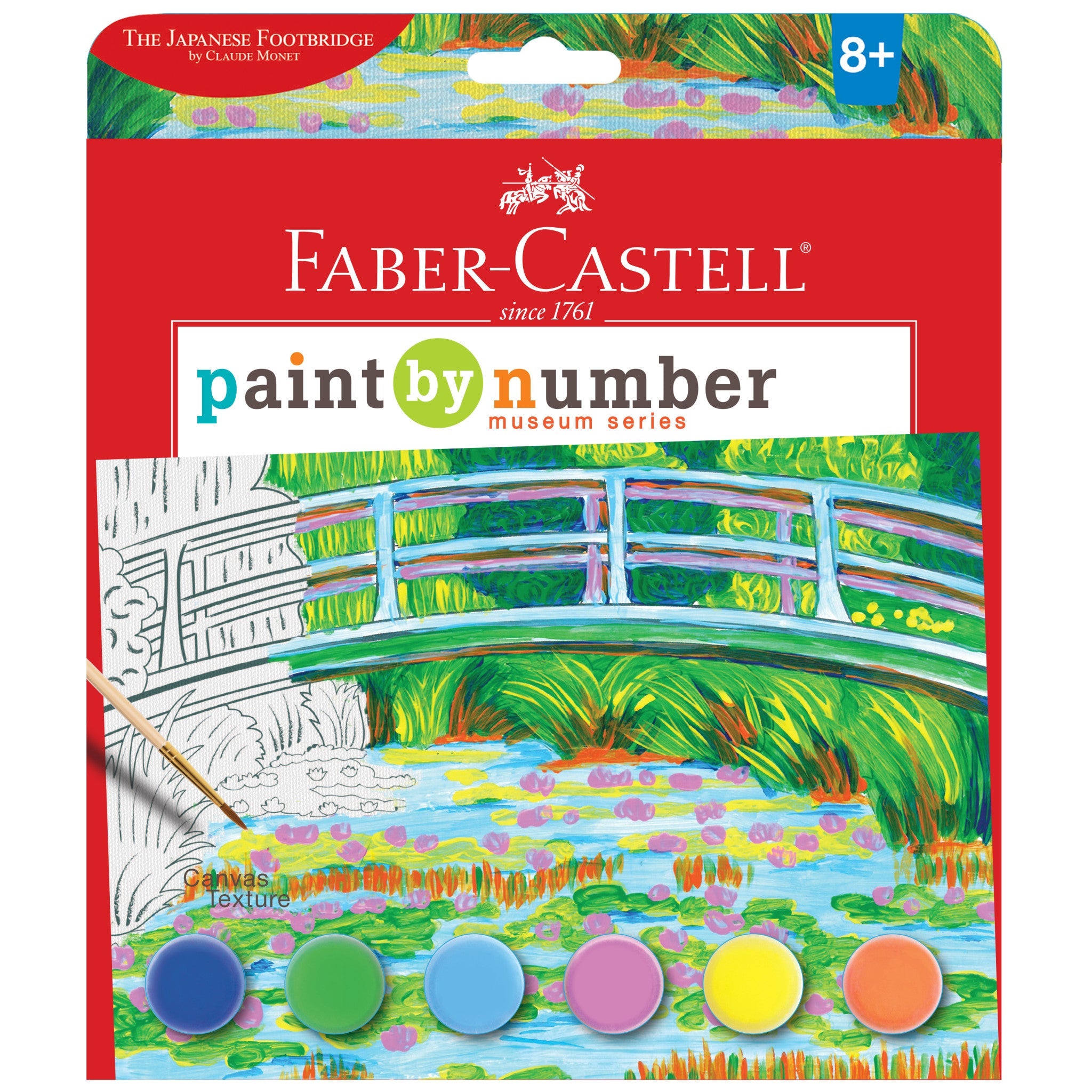 Paint by Number Museum Series - The Japanese Footbridge - #FC14302