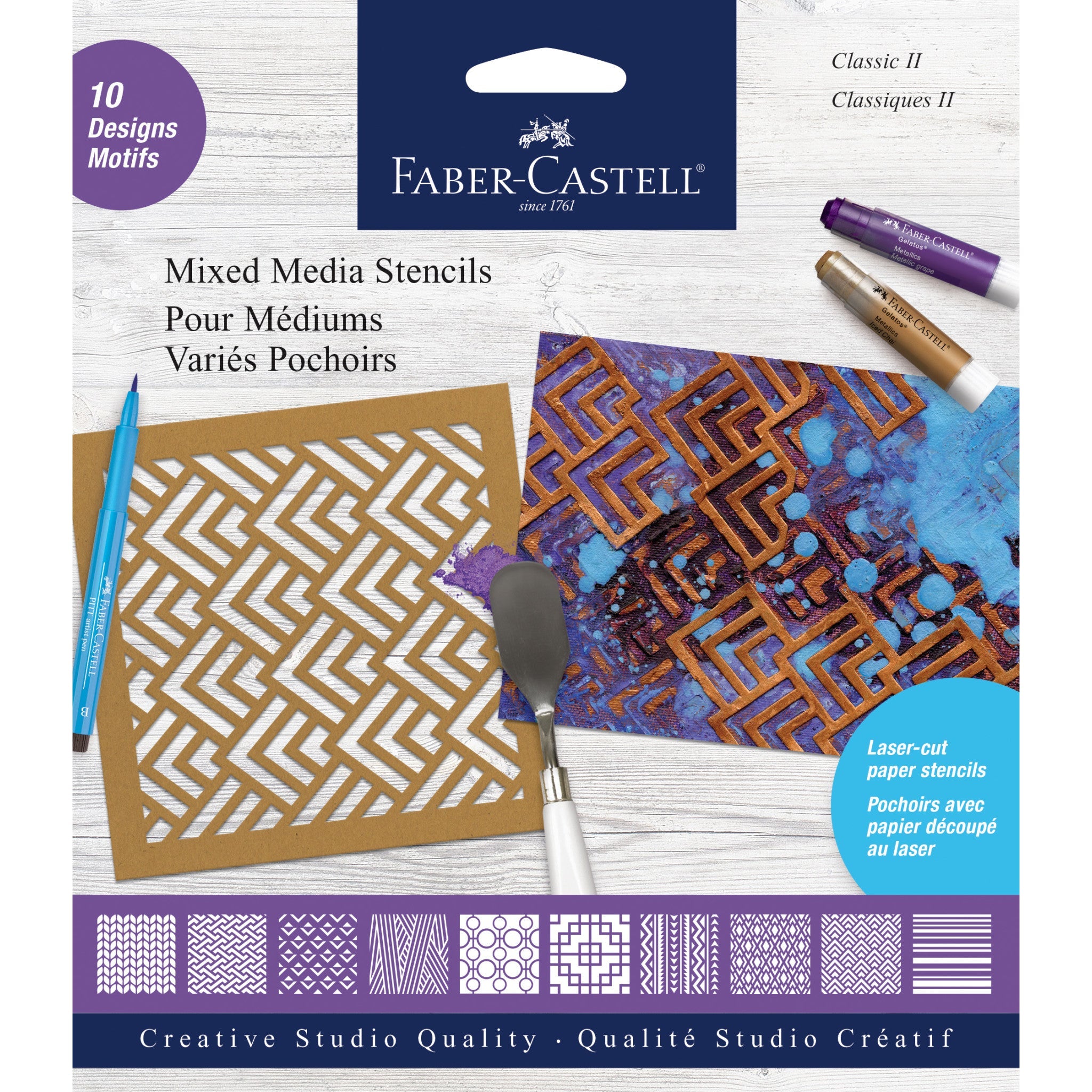 Stencils - Classic II - #FC770602