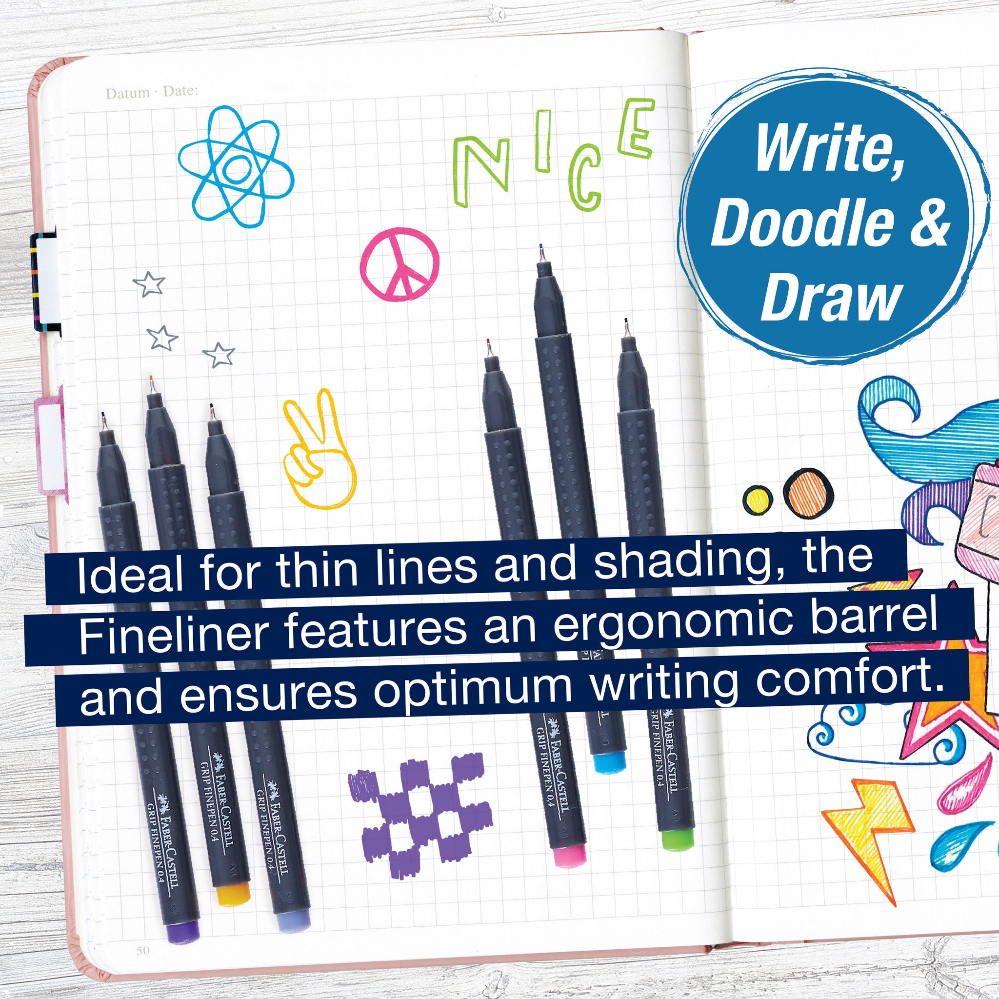 Essential Note Taking Supplies - #FC770415T