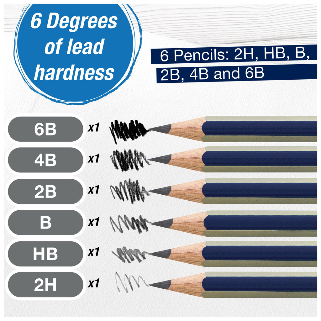 Graphite Sketch Set - #FC114000