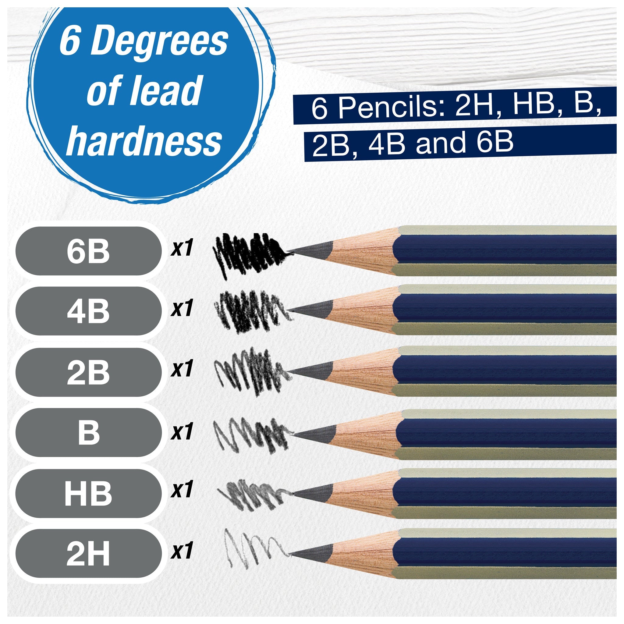 Graphite Sketch Set - #FC114000