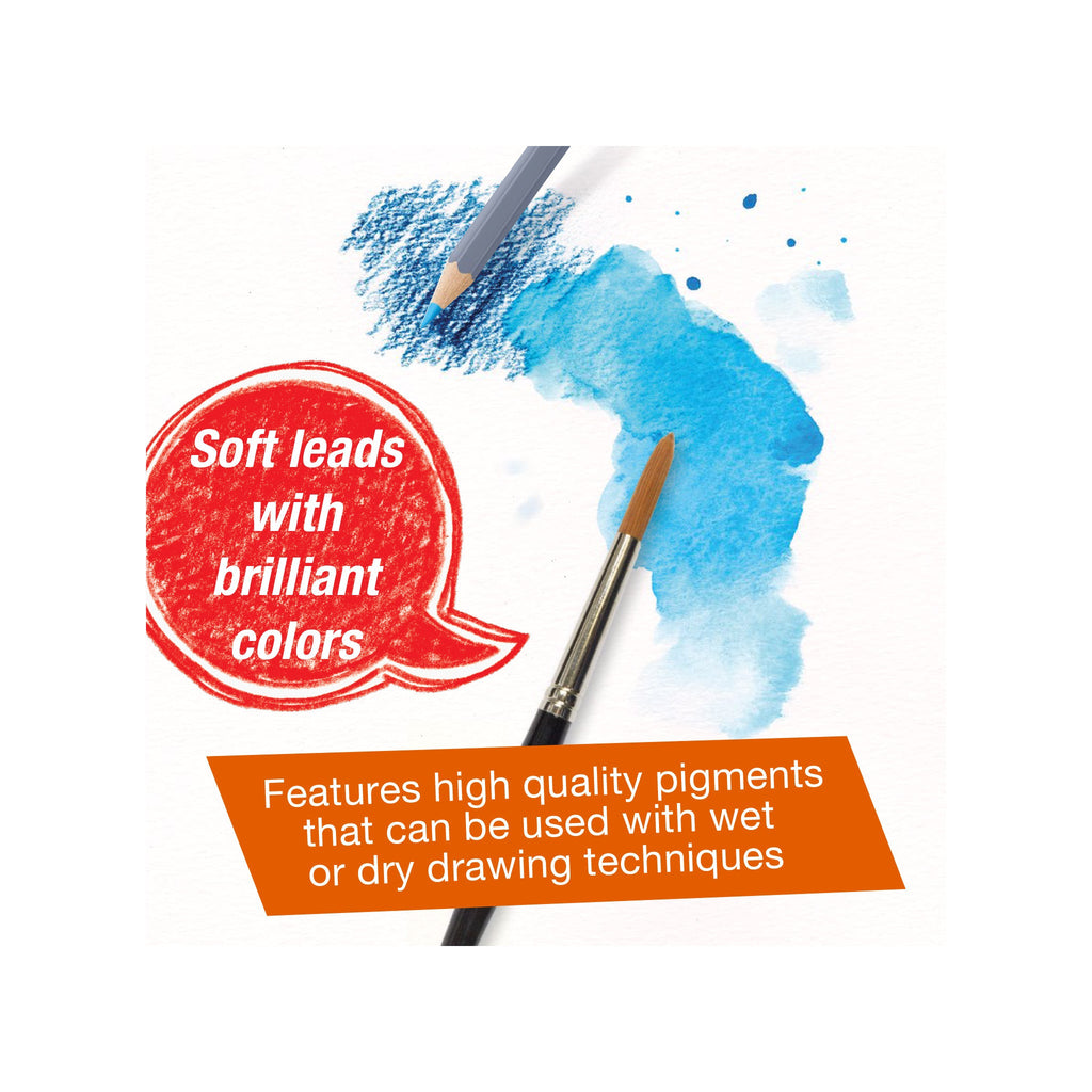 Goldfaber Aqua Watercolor Pencils, Class Pack - #FC900028