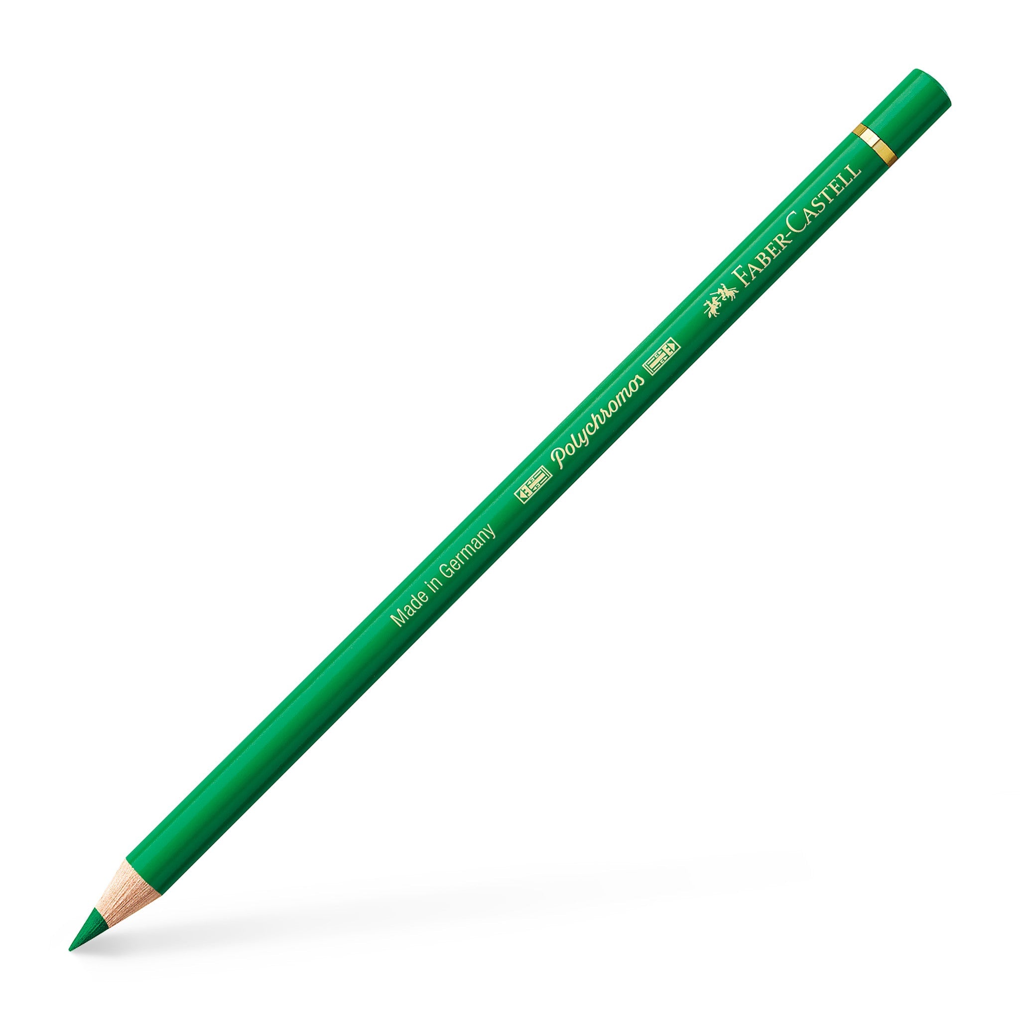 Polychromos Artists' Color Pencil - #163 Emerald Green - #FC110163