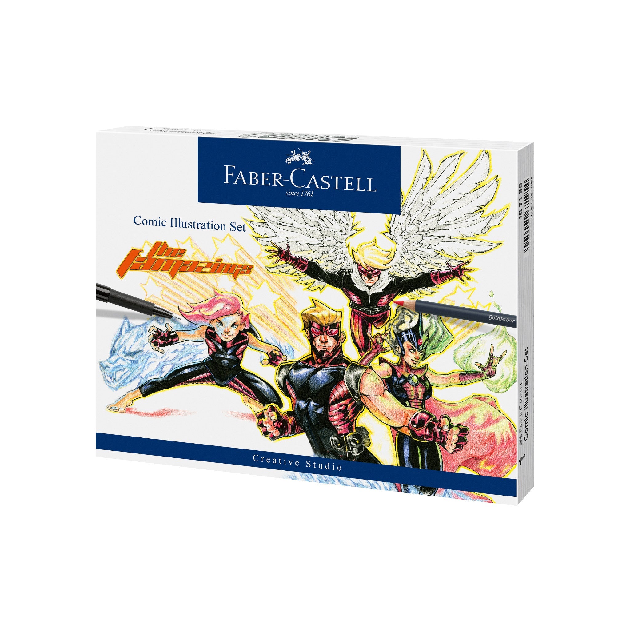 Comic Illustration Gift Set - #FC167195