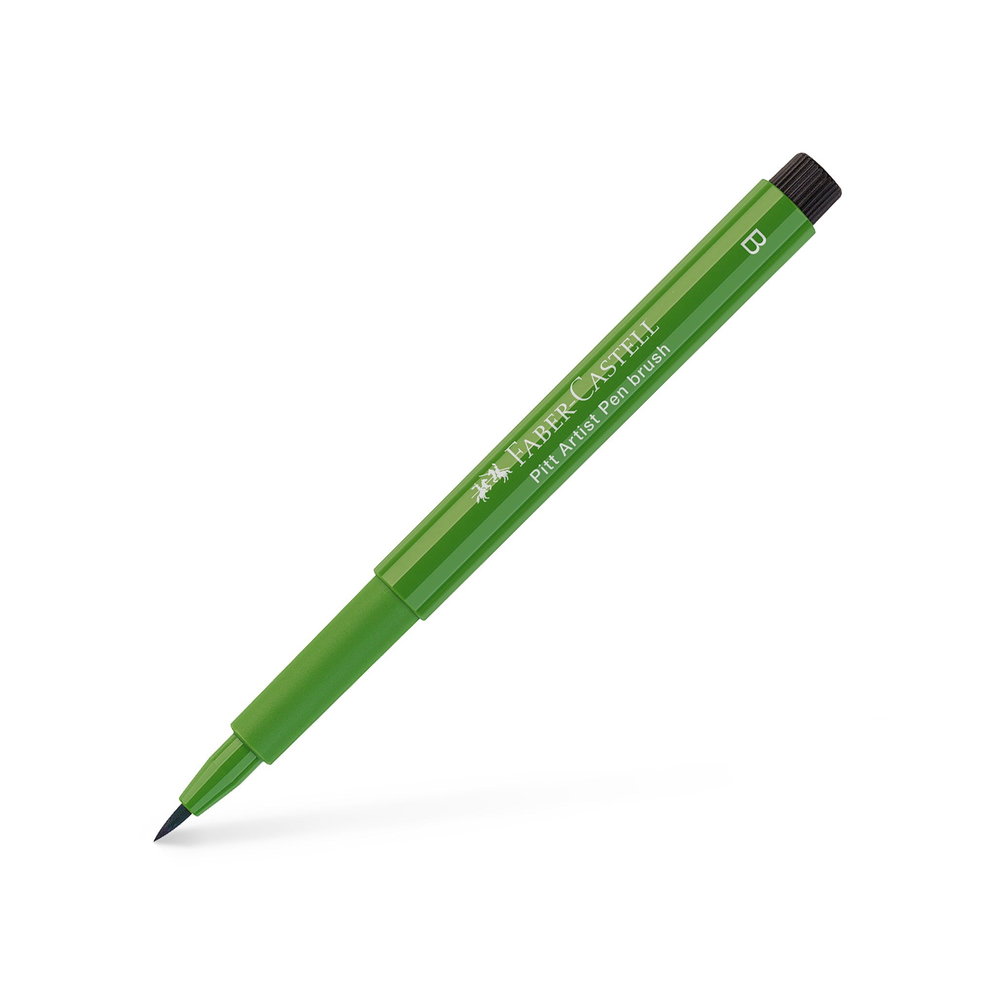 Pitt Artist Pen® Brush - #167 Permanent Green Olive - #FC167467