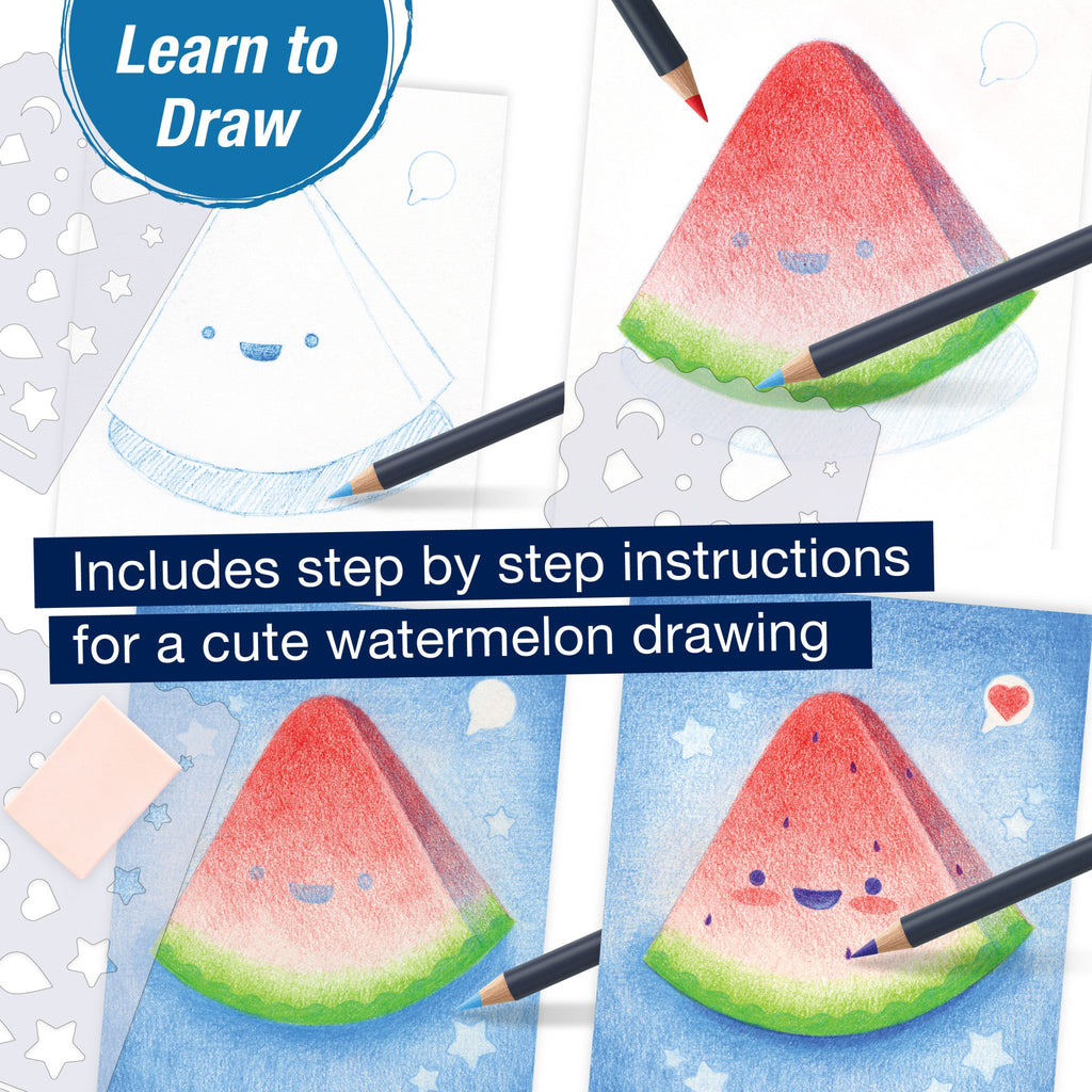 Creative Studio Color Pencil Art Set - #FC770814