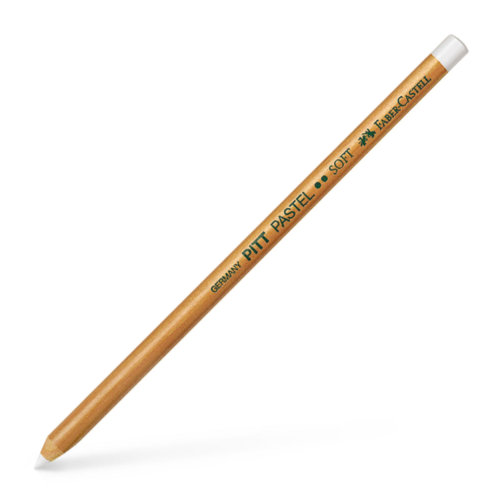 Pitt Pastel Pencil, #101 White - #FC112111