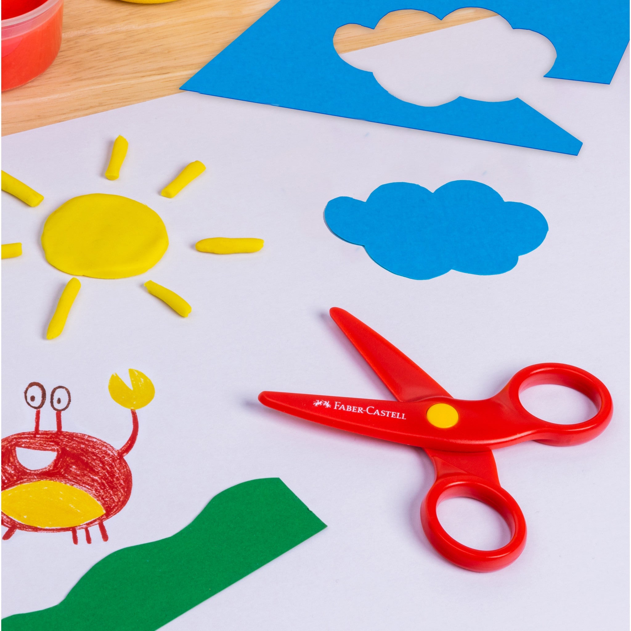 Little Creatives Play Safe Scissors - #FC180125