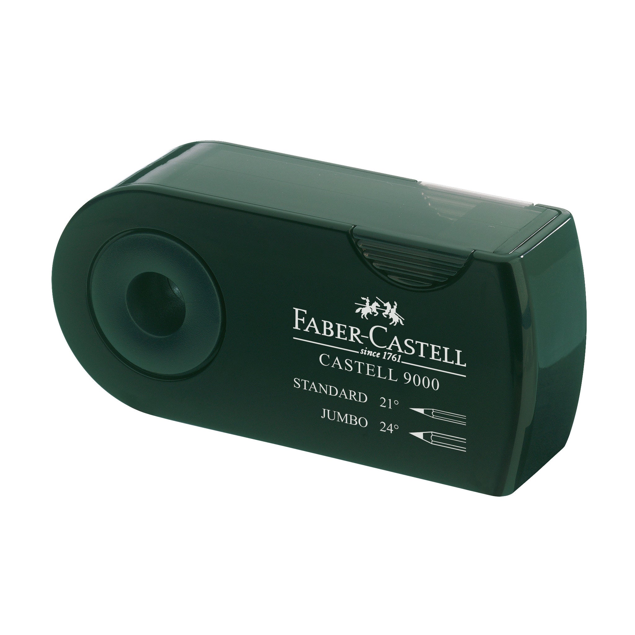 Castell 9000 Double Hole Pencil Sharpener - #FC582800