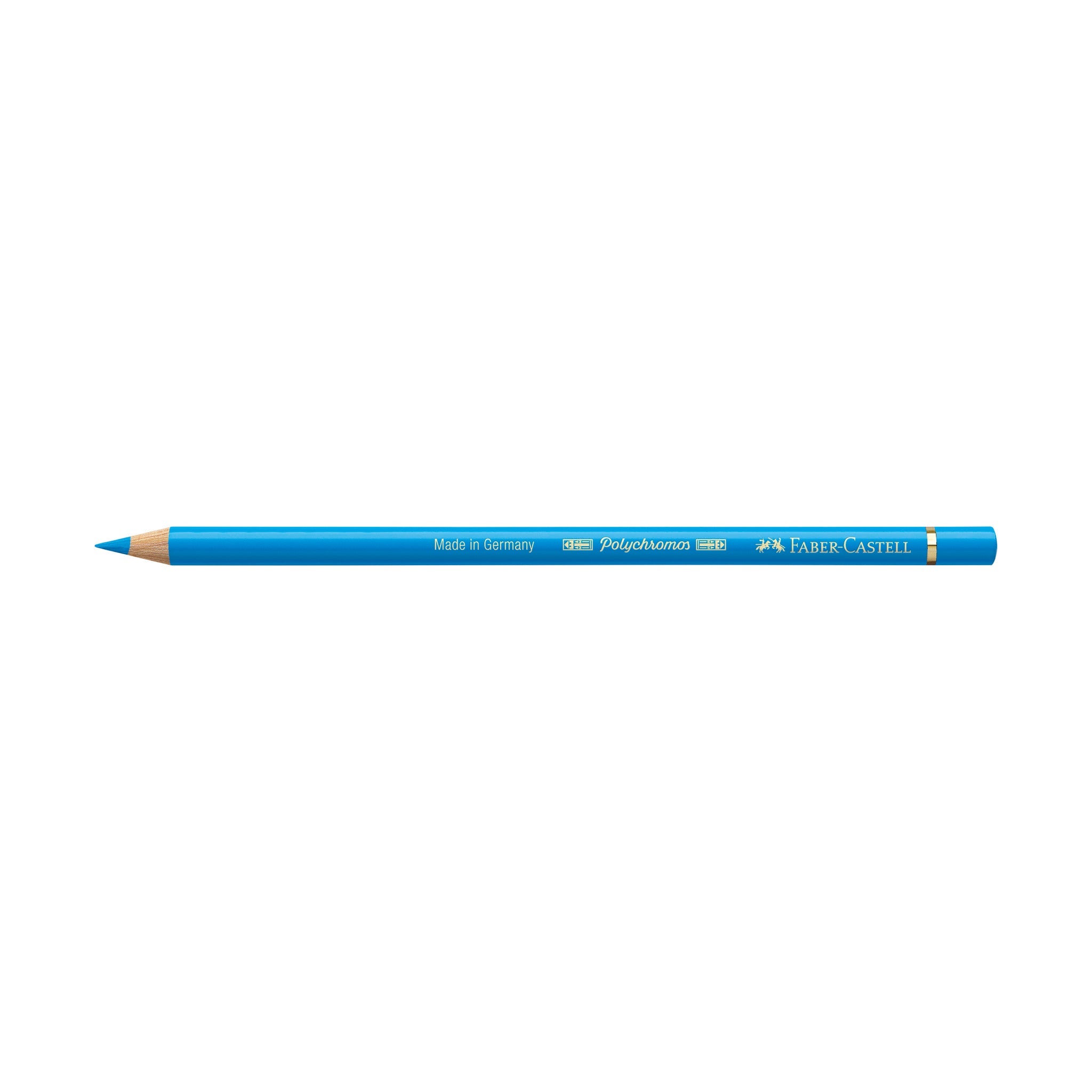 Polychromos Artists' Color Pencil - #152 Middle Phthalo Blue - #FC110152