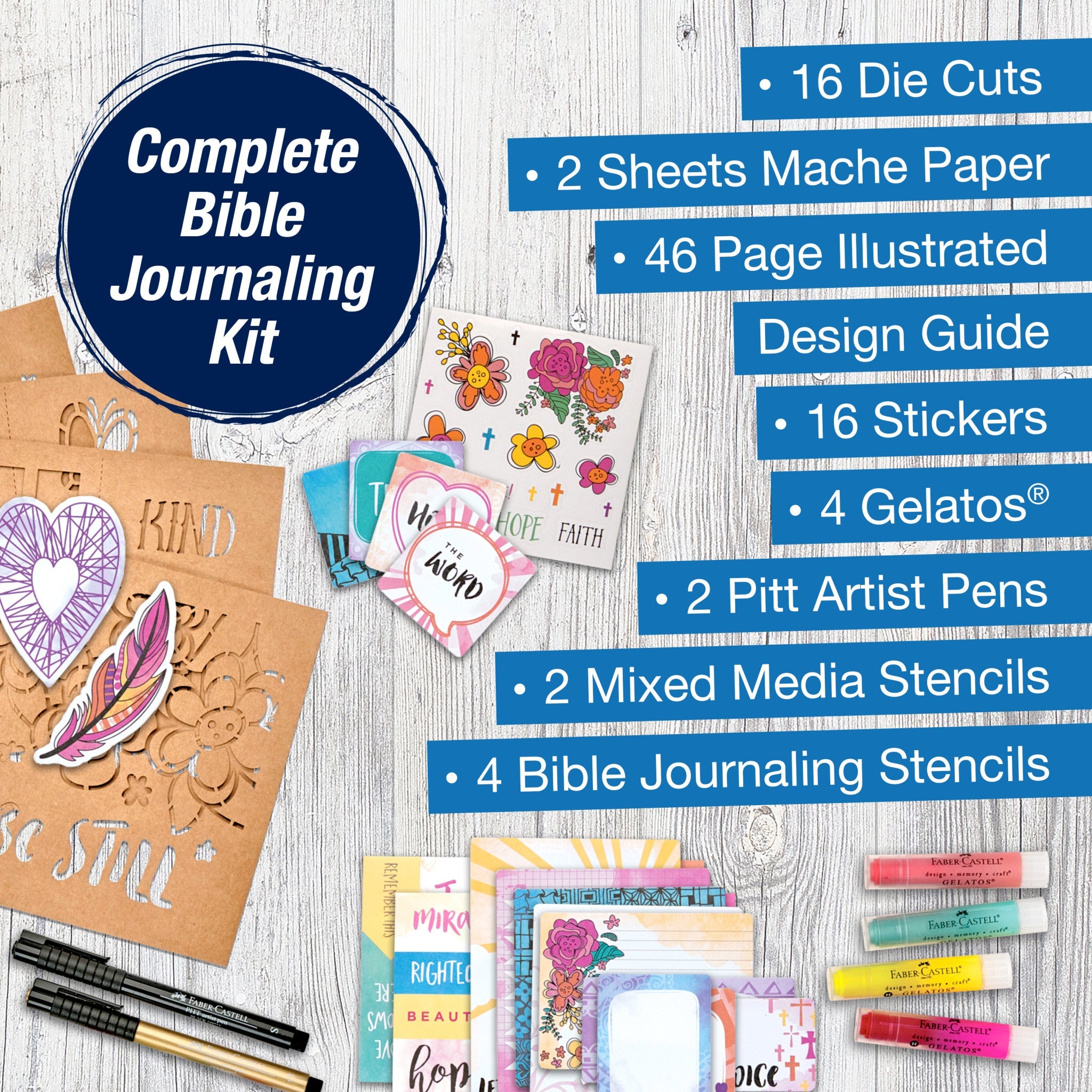 Bible Journaling Kit - #FC770410T