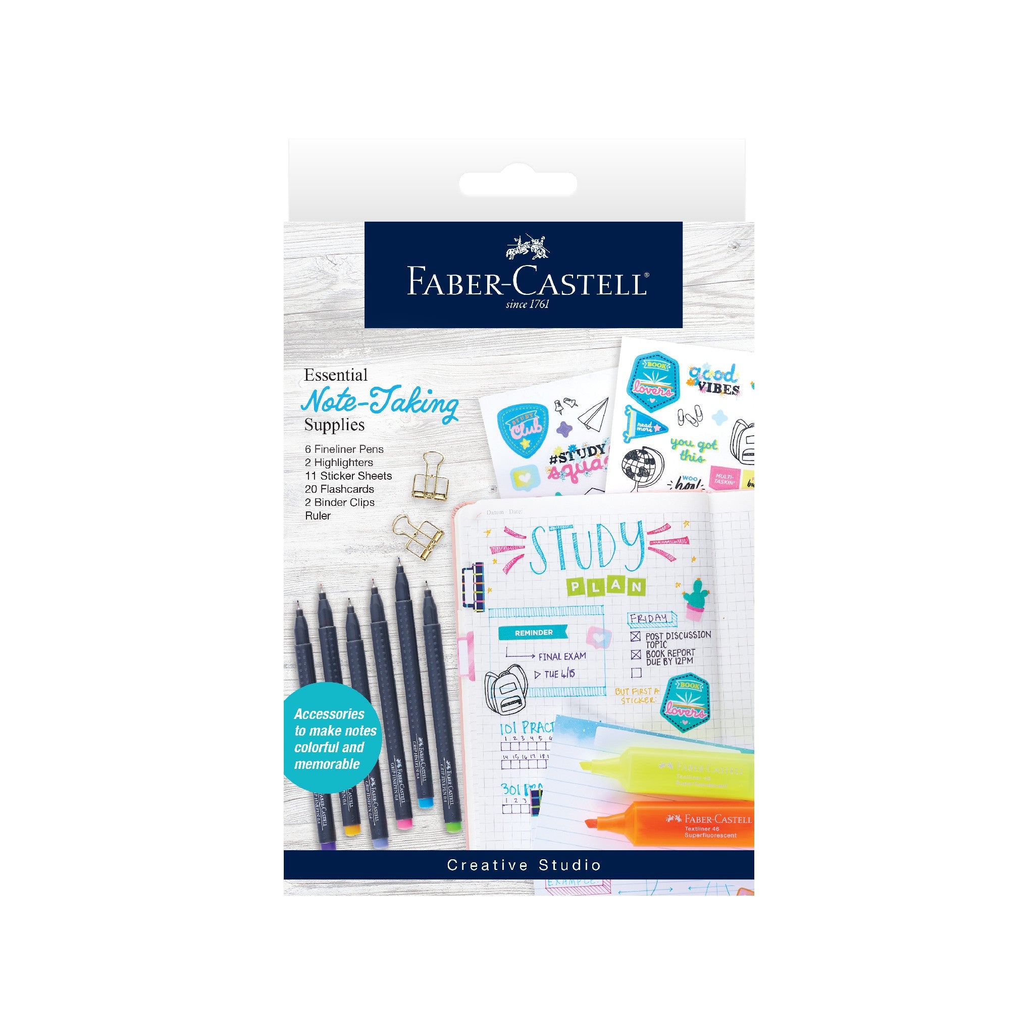 Essential Note Taking Supplies - #FC770415T