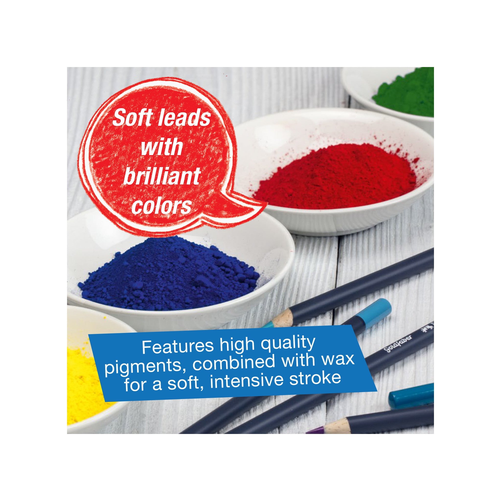 Goldfaber Color Pencils - Tin of 48 - #FC214748