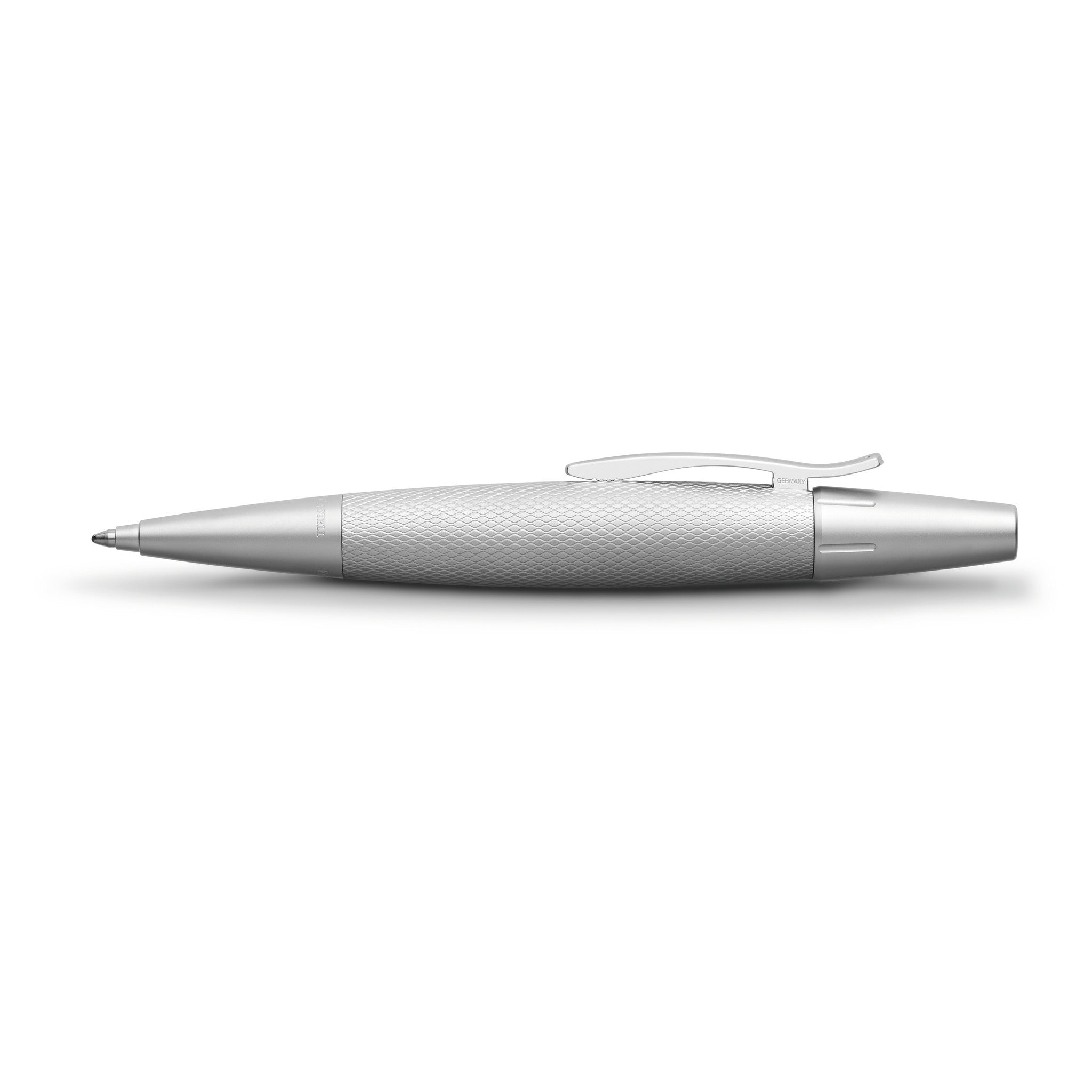 e-motion Ballpoint Pen, Pure Silver - #FC148676