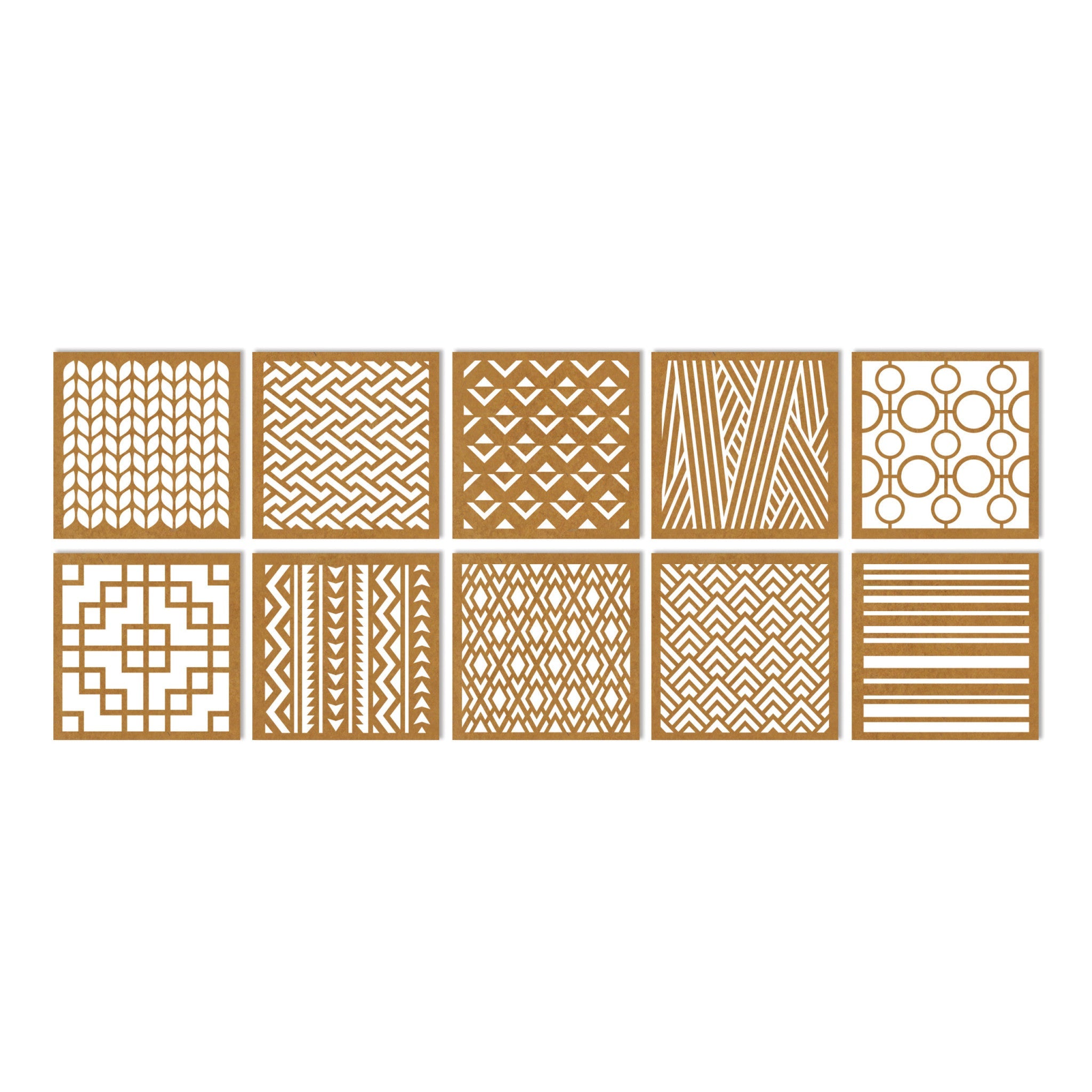 Stencils - Classic II - #FC770602