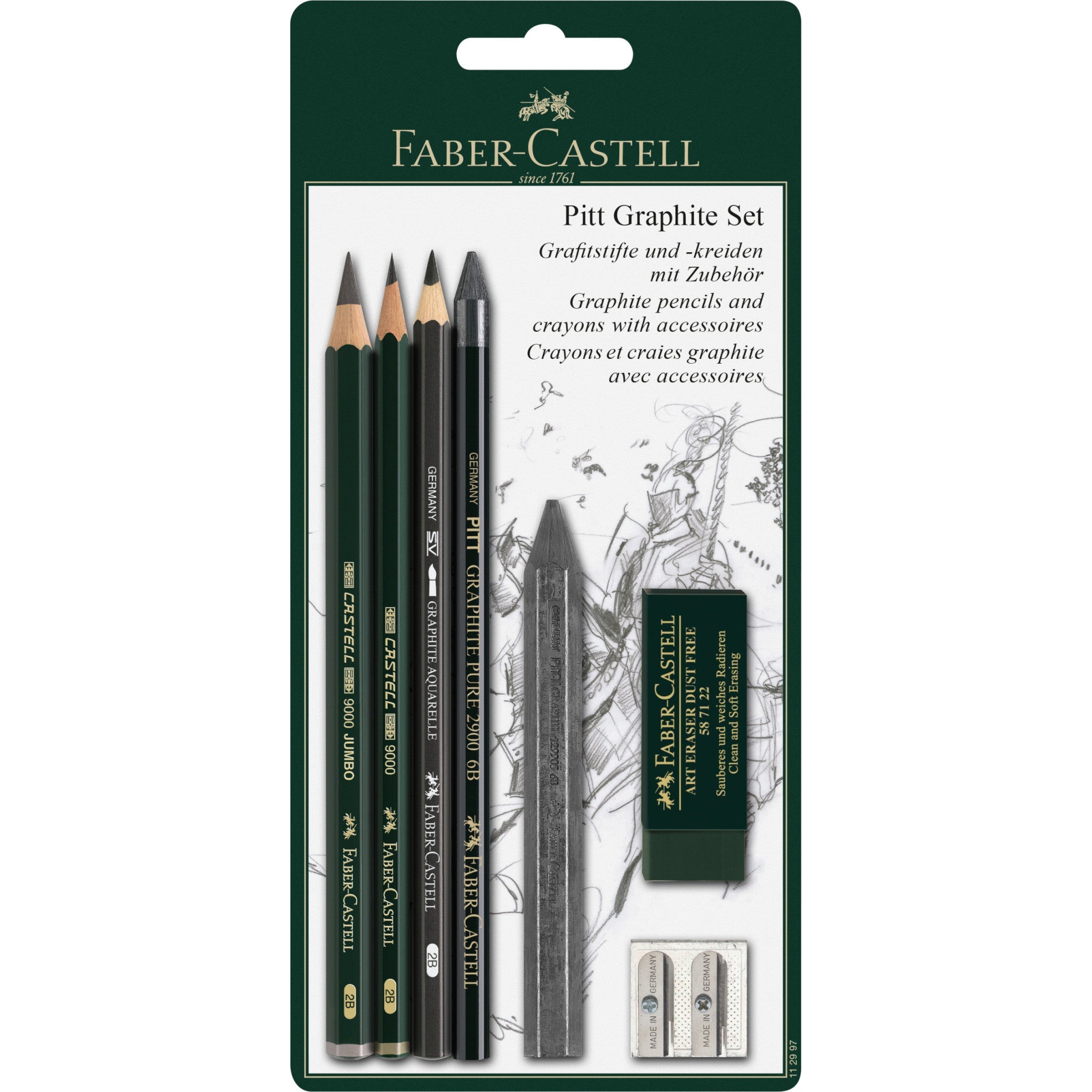 Pitt Graphite Set - #FC112997