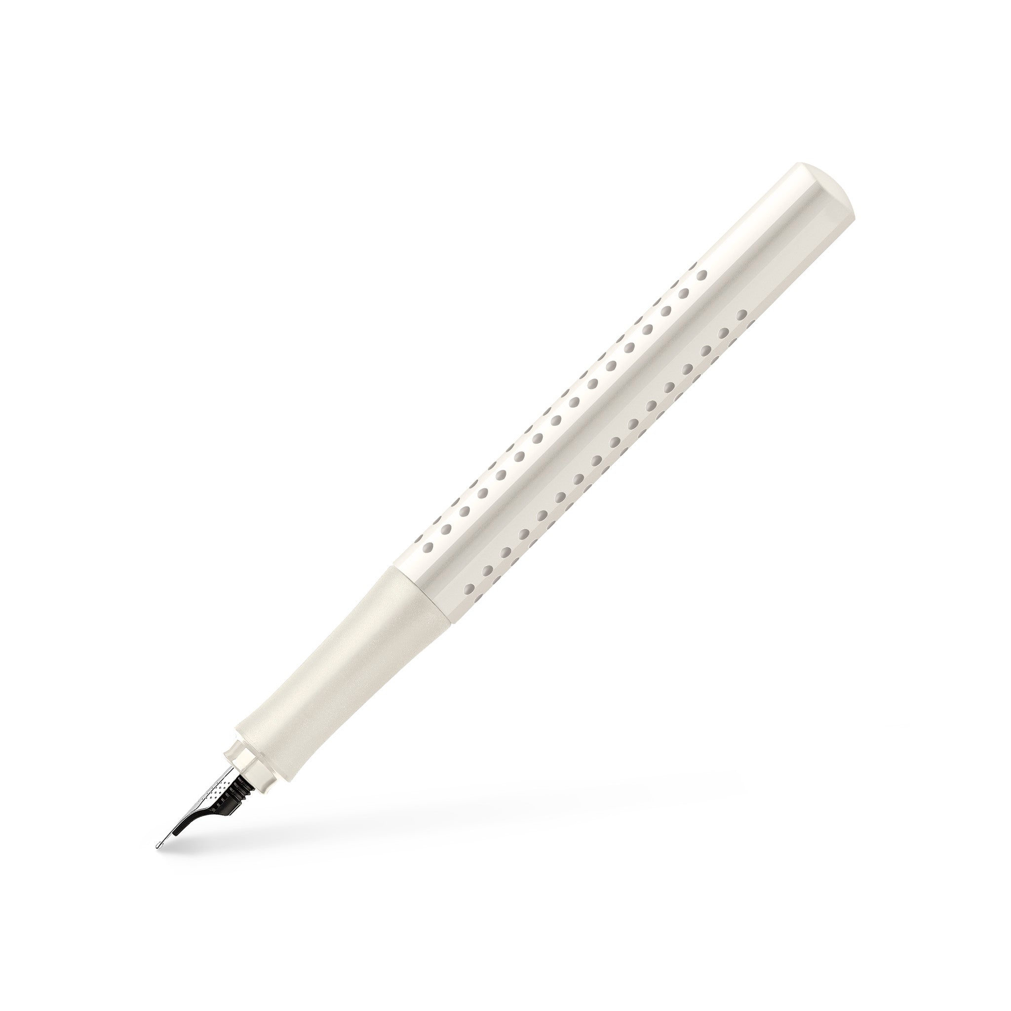 Grip 2010 Harmony Fountain & Ballpoint Pen Gift Set, Coconut Milk - #FC201527