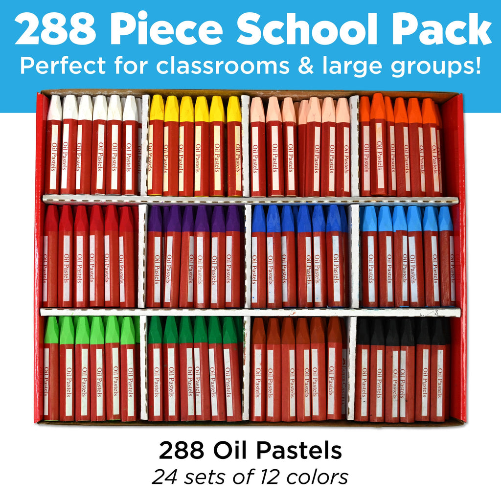 Oil Pastel School Pack - #FC900020