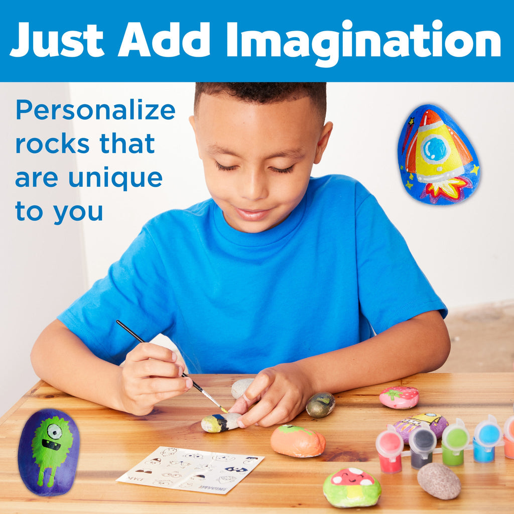 Hide & Seek Rock Painting - #6161000