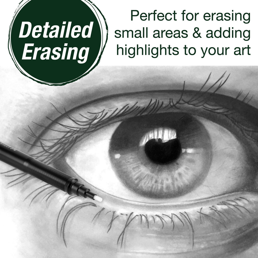 Precision Eraser Pen & Refills - #FC185610