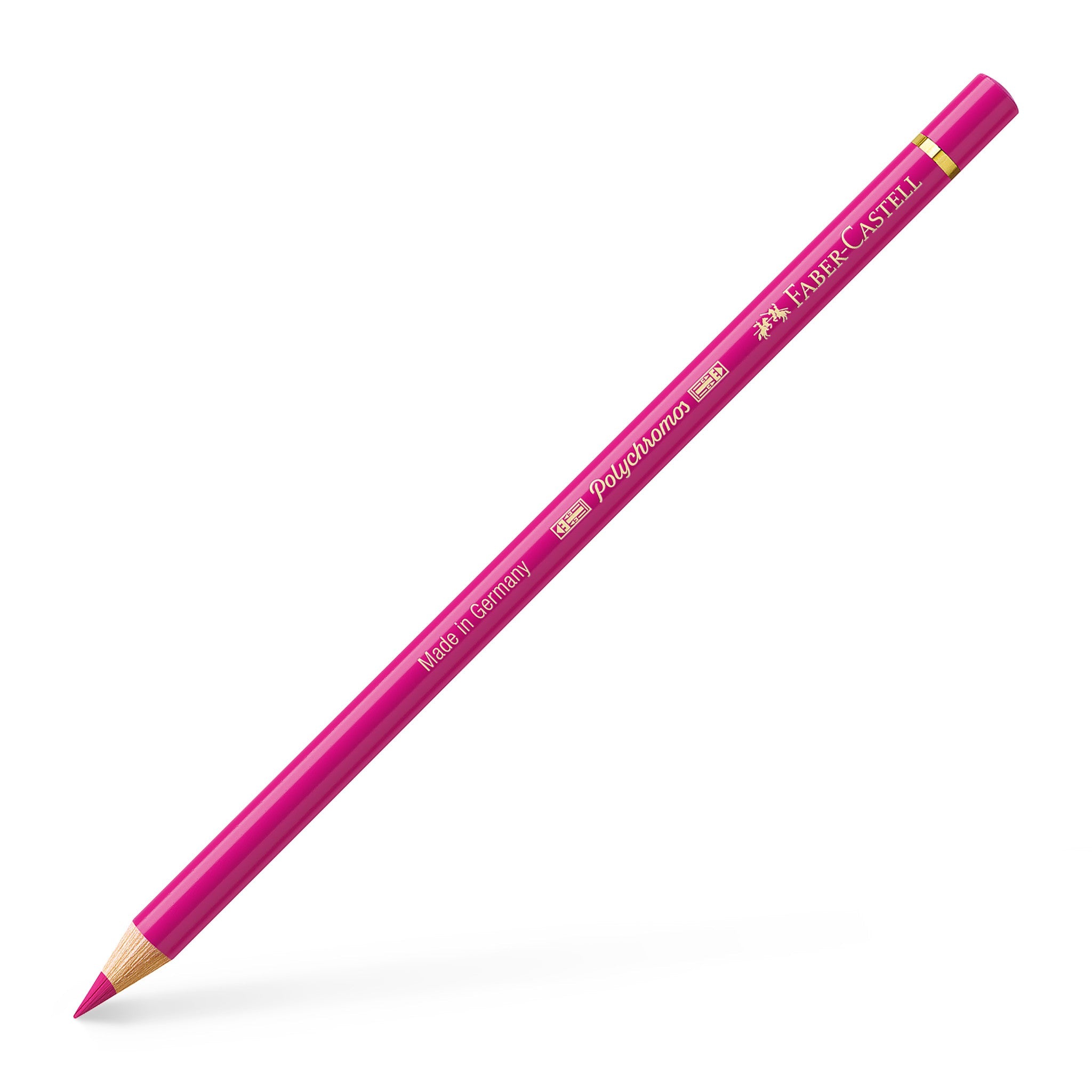 Polychromos Artists' Color Pencil - #123 Fuchsia - #FC110123