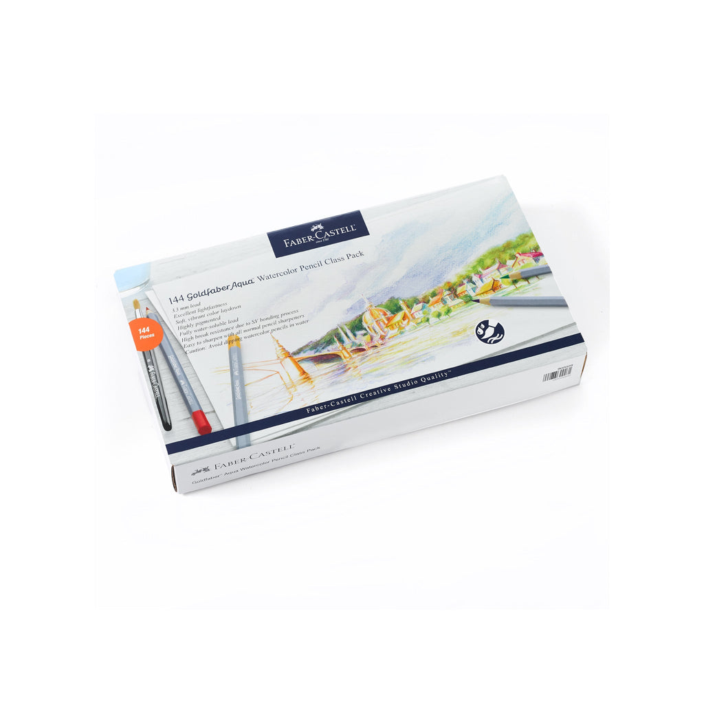 Goldfaber Aqua Watercolor Pencils, Class Pack - #FC900028