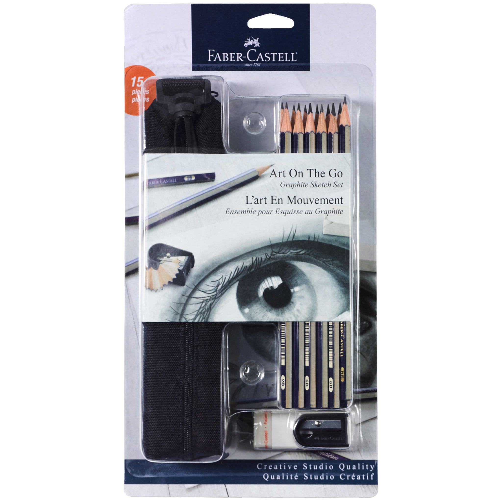 Art on The Go Graphite Sketch Set - #FC701000T