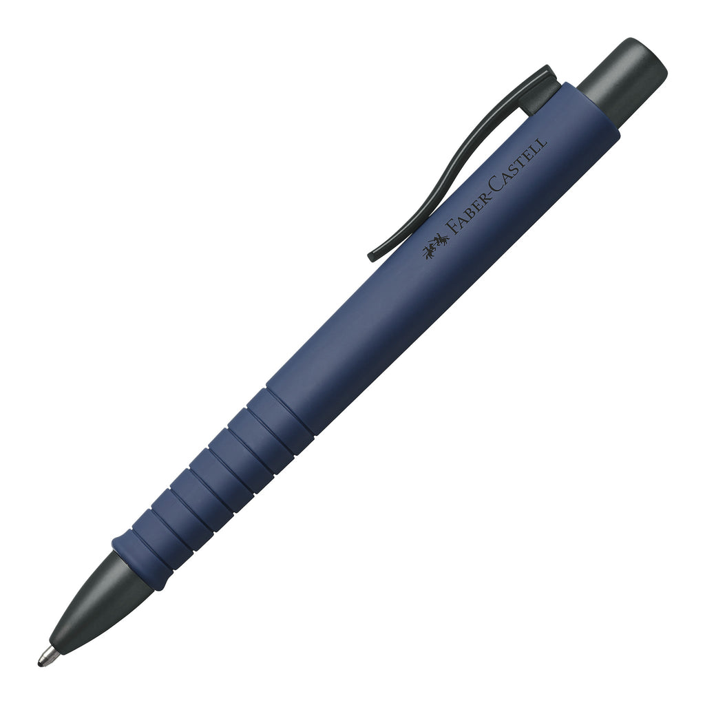 Poly Ball Urban Ballpoint Pen, Navy Blue - #FC241189