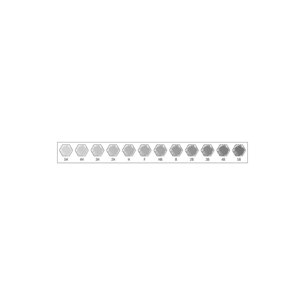 Castell 9000 Graphite Pencils, Design Set - Tin of 12 - #FC119064