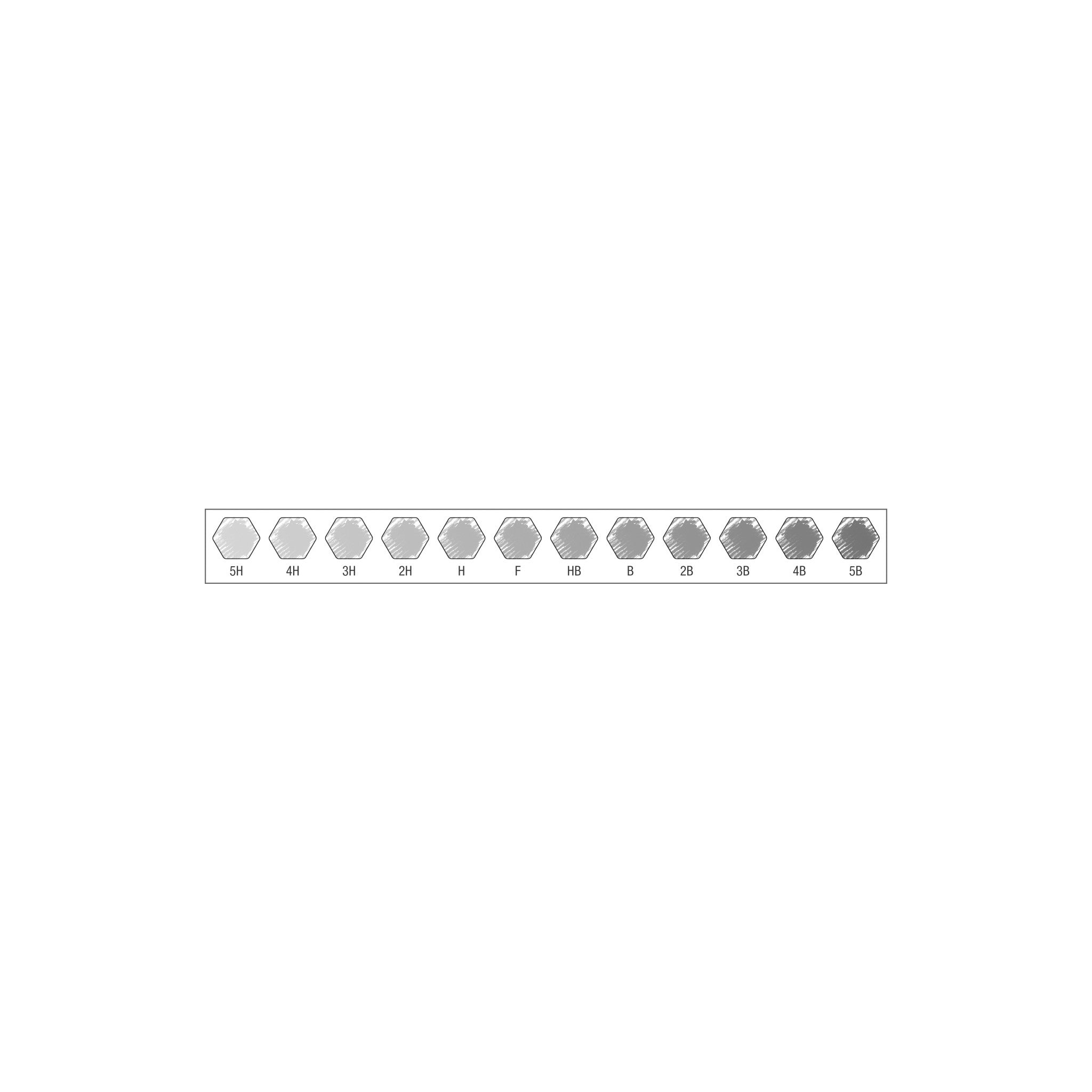 Castell 9000 Graphite Pencils, Design Set - Tin of 12 - #FC119064