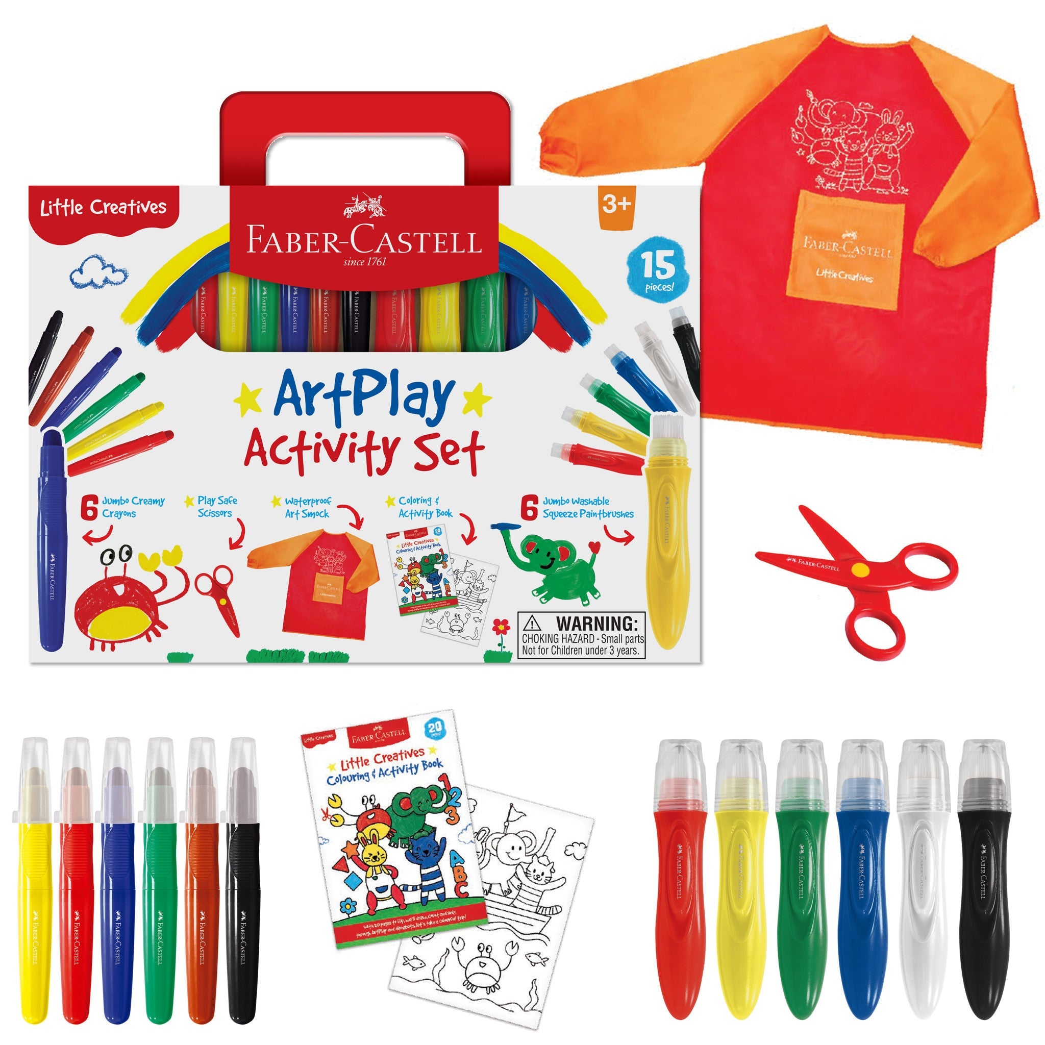Little Creatives ArtPlay Set - #FC379903