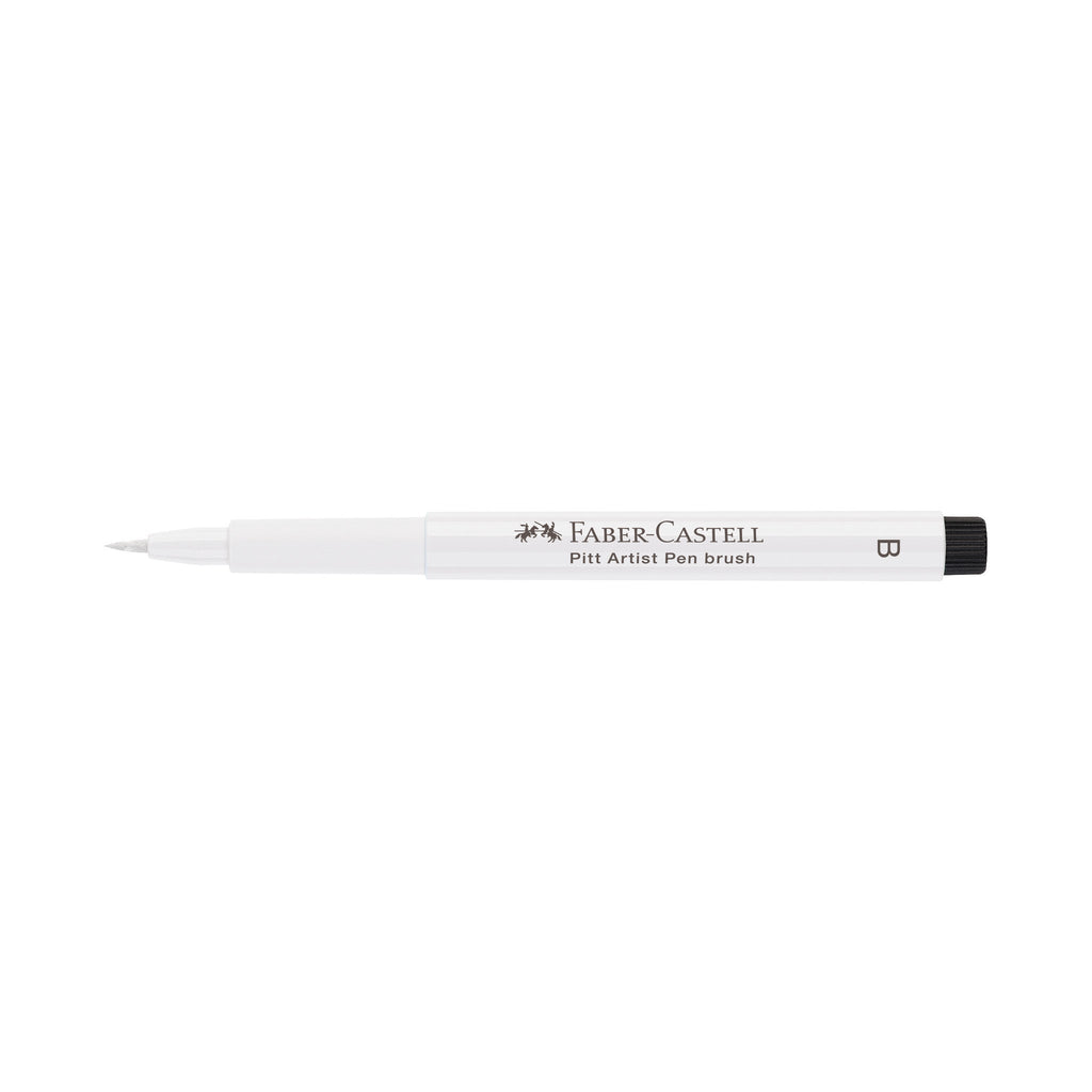 Pitt Artist Pen Brush - #101 White - #FC167401