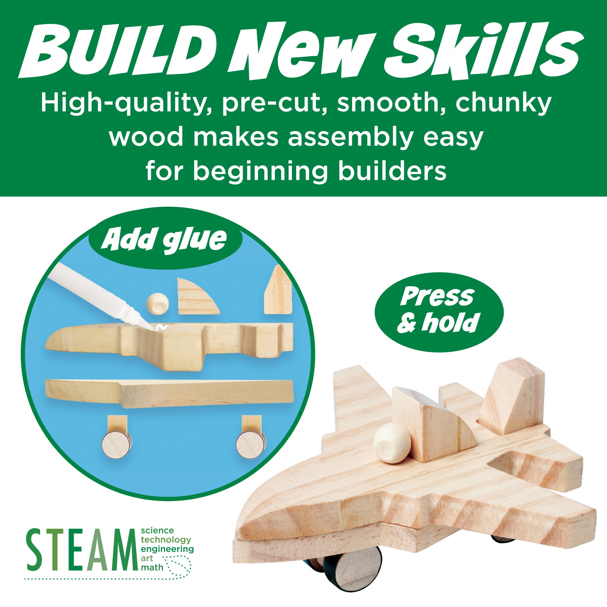 Buildeez!™ Jet Plane - Ace - #6457000
