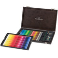 Albrecht Dürer Artists' Watercolor Pencils, Wood Case of 48 with Accessories - #FC117506