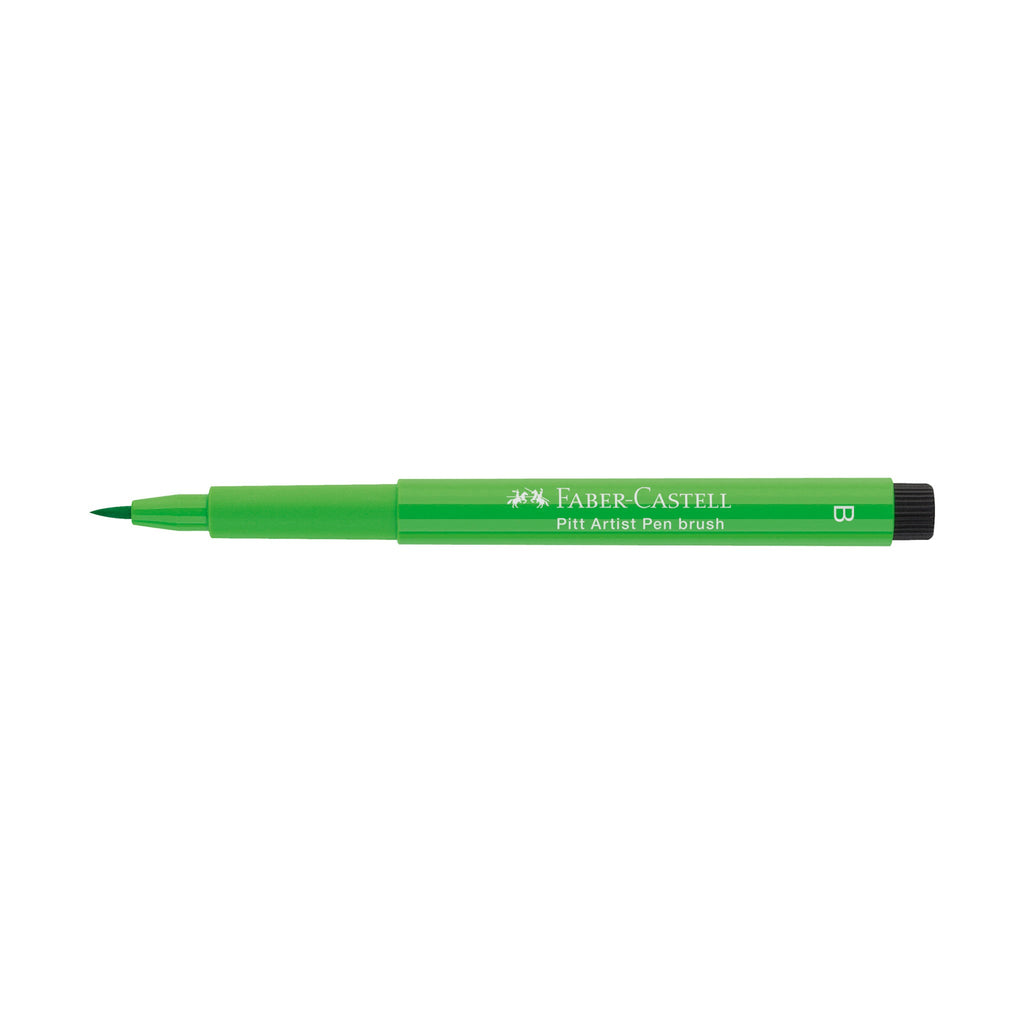 Pitt Artist Pen® Brush - #112 Leaf Green - #FC167412