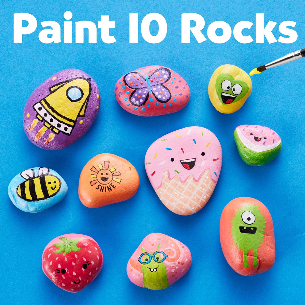 Hide & Seek Rock Painting - #6161000