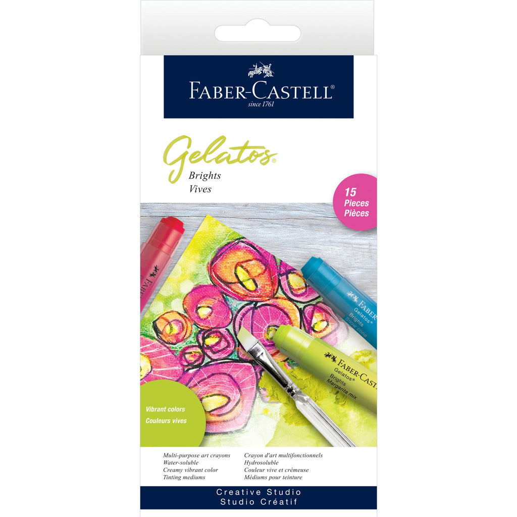 Gelatos, Brights - 15-Piece Set - #FC770169