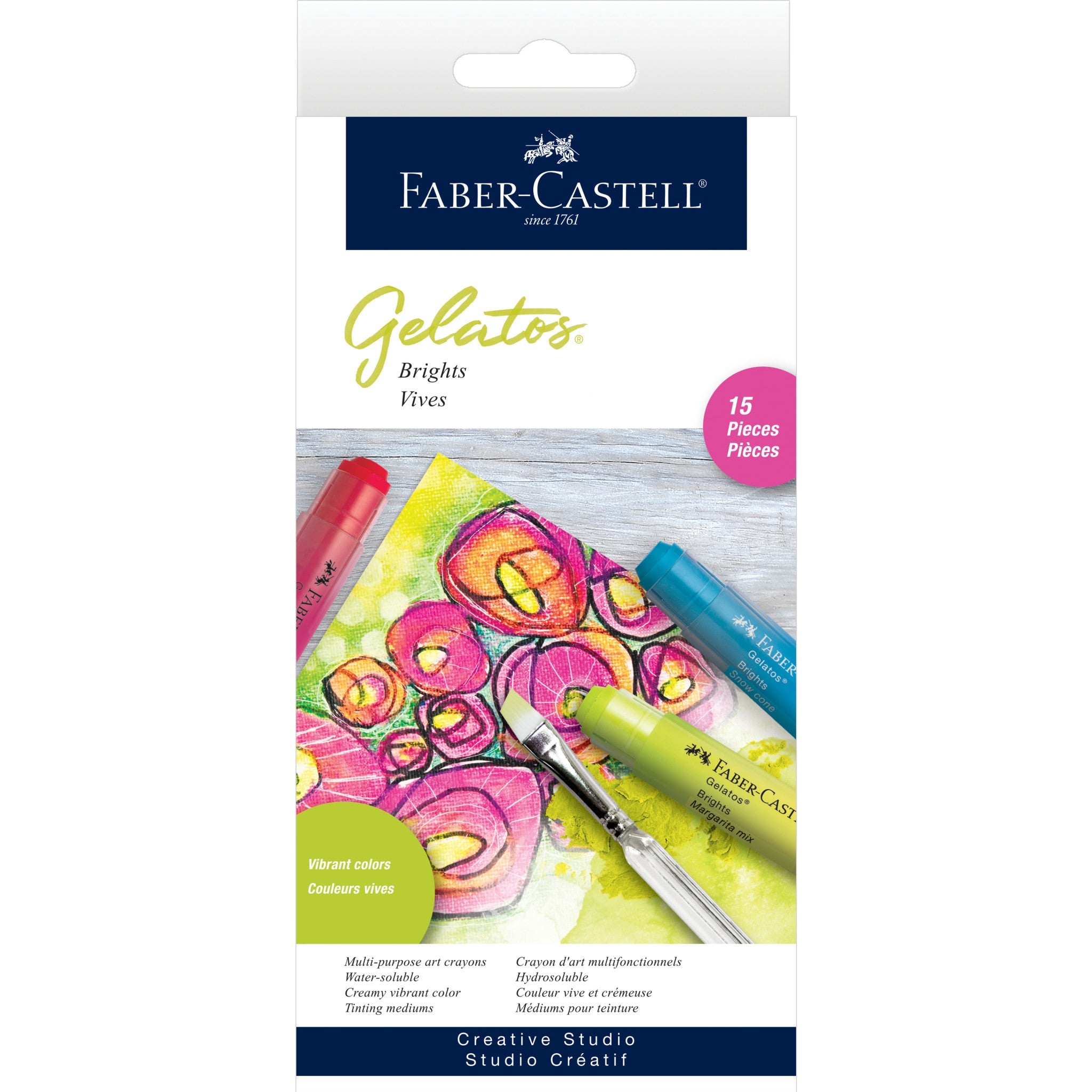 Gelatos, Brights - 15-Piece Set - #FC770169