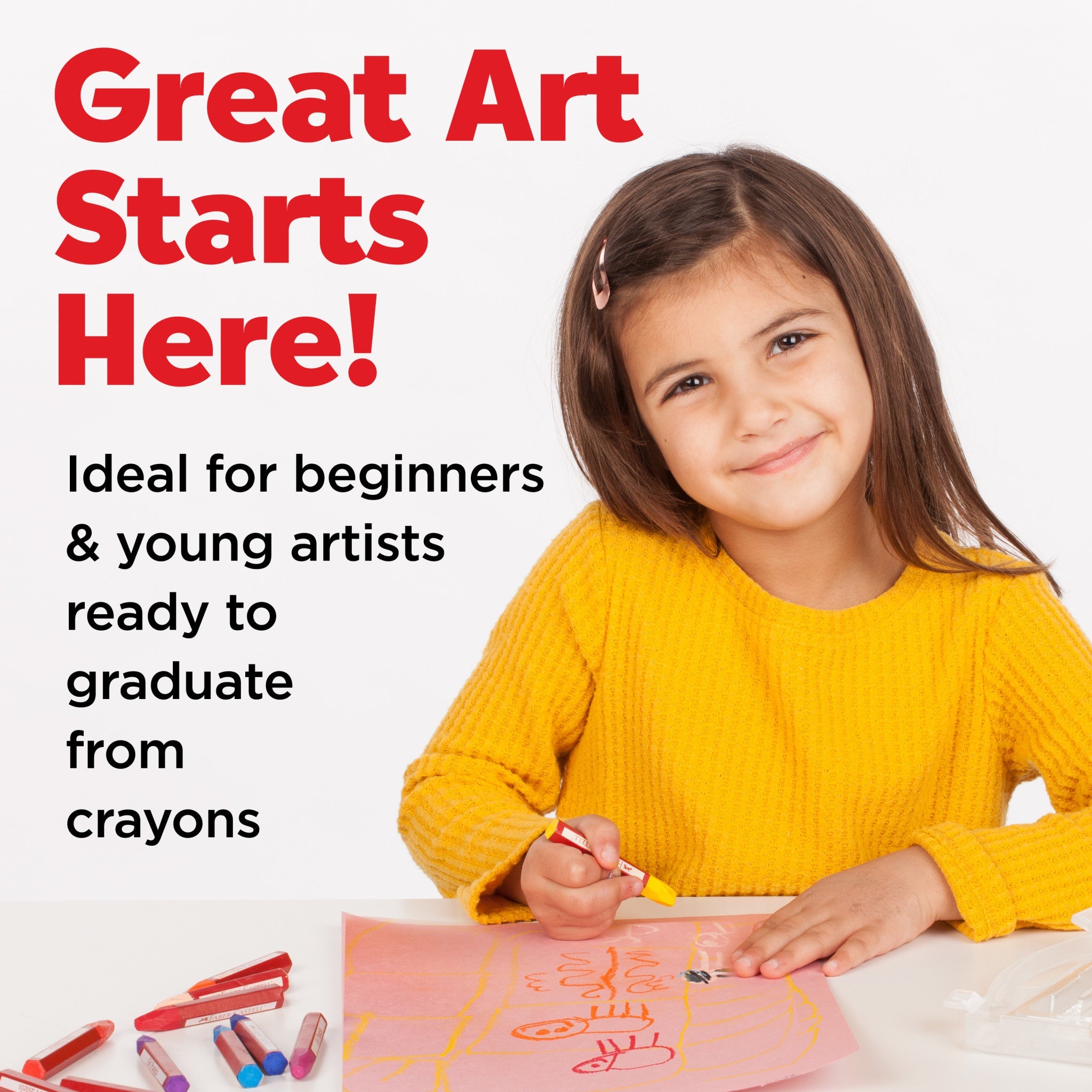 Oil Pastel School Pack - #FC900020