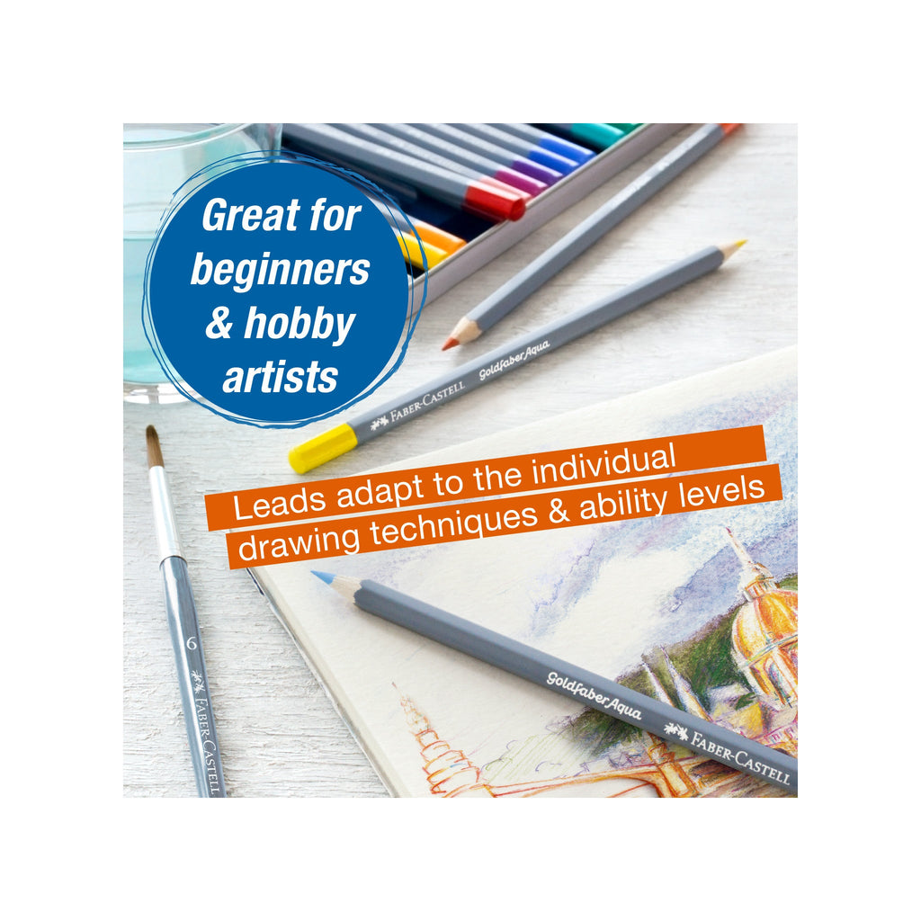 Goldfaber Aqua Watercolor Pencils, Class Pack - #FC900028