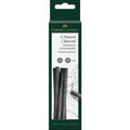 Pitt Natural Willow Charcoal Sticks, Box of 6 - #FC129398