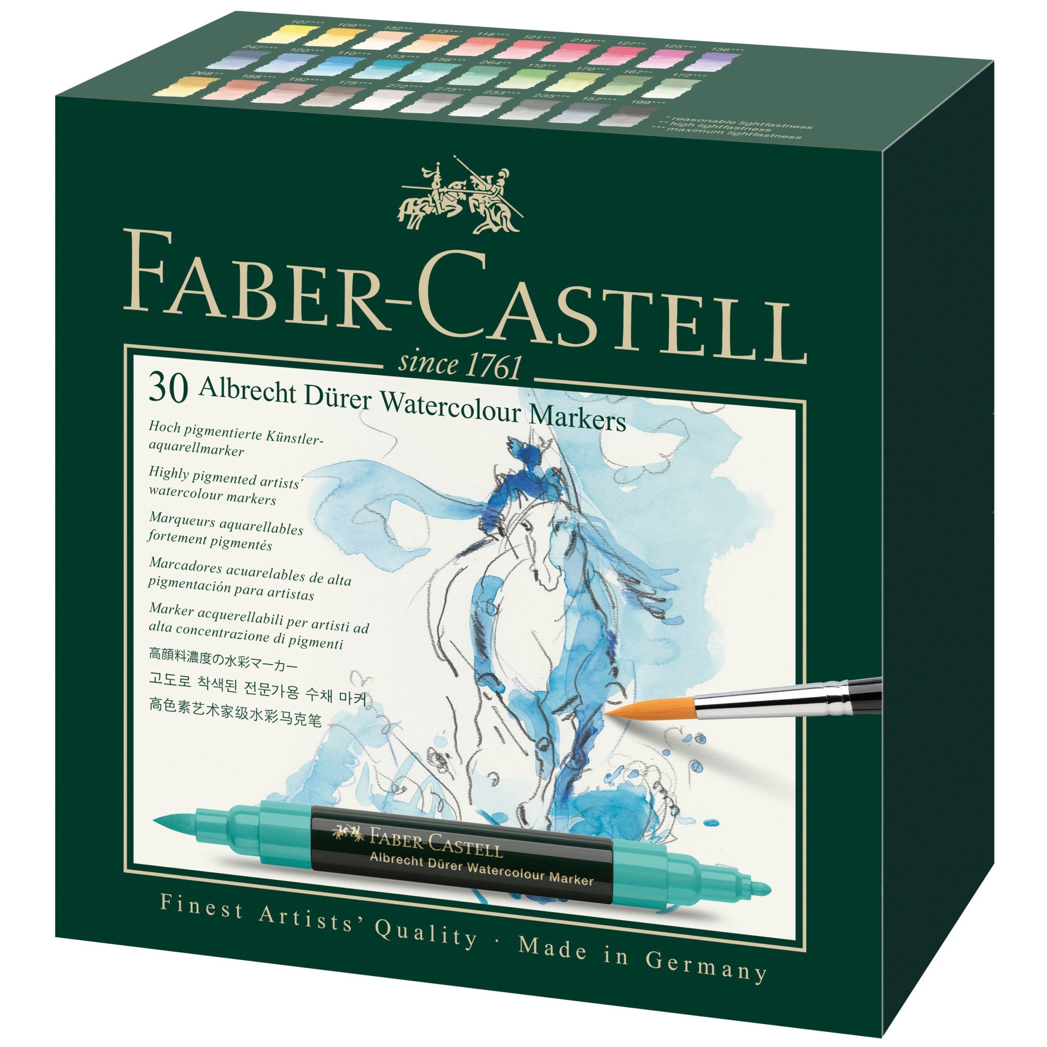 Albrecht Dürer Watercolor Markers, Wallet of 30 - #FC160330