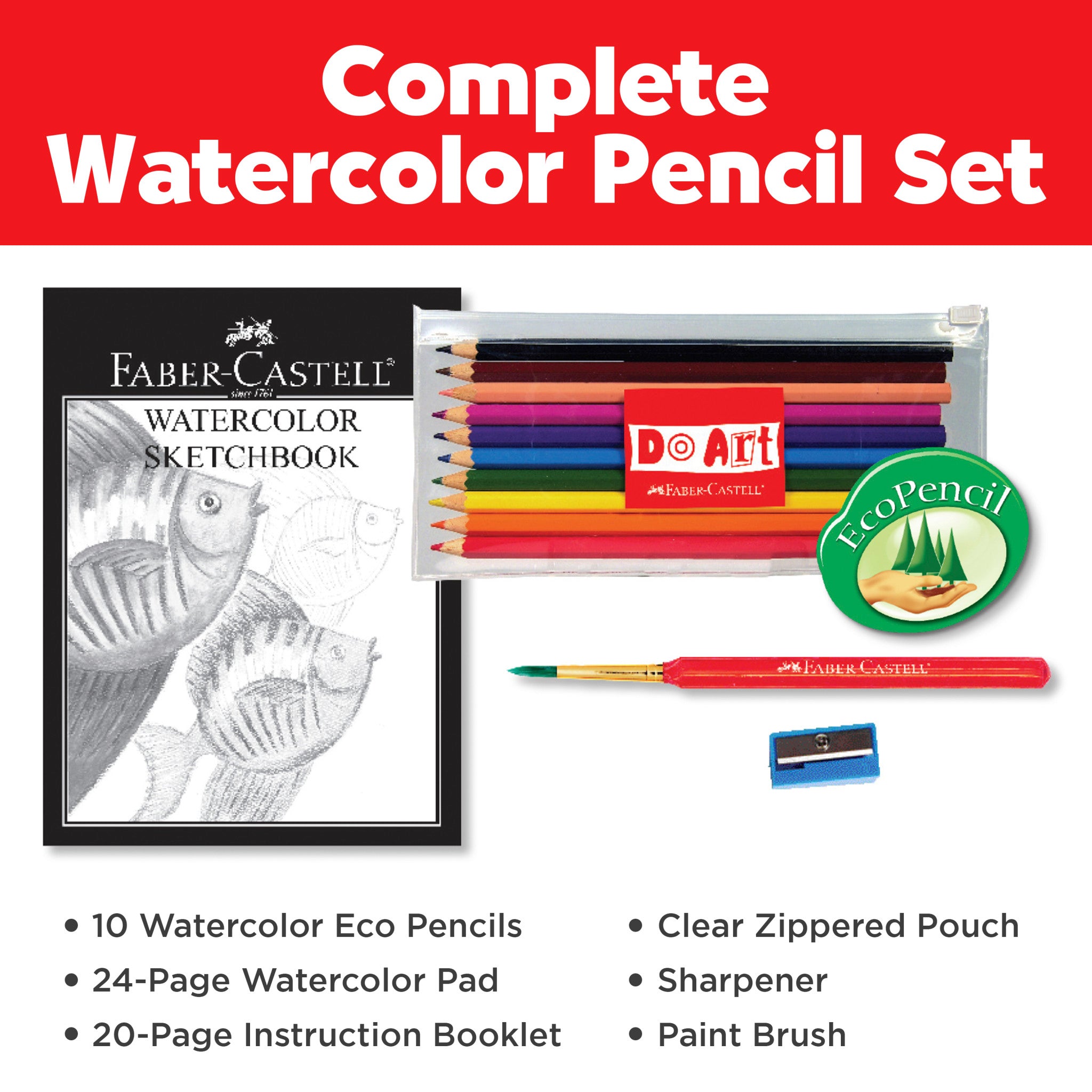 Do Art Watercolor Pencil Art - #FC14559
